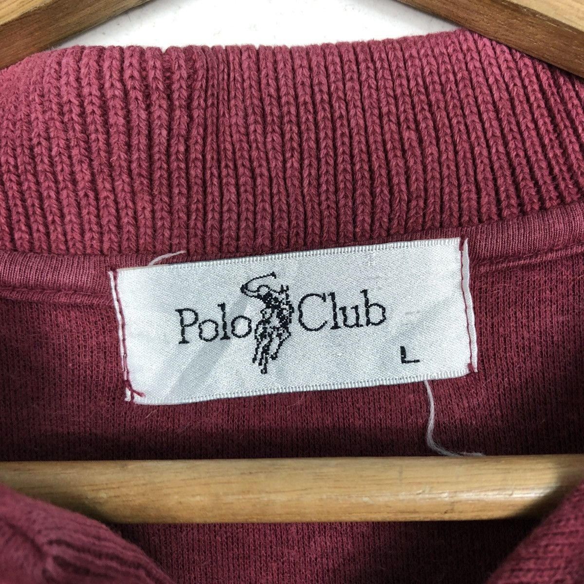 Japanese Brand 🔥VINTAGE SWEATSHIRT POLO CLUB SMALL PONY Size US L / EU 52-54 / 3 - 16 Thumbnail