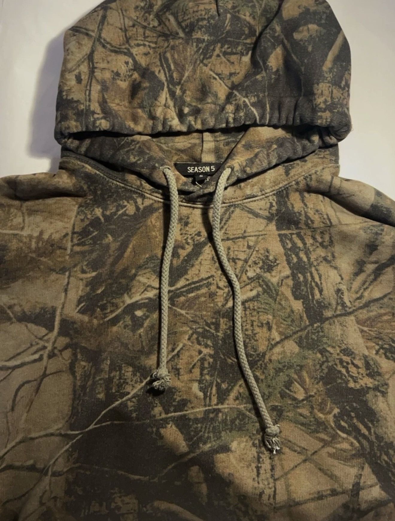 Yeezy yeezy season 5 realtree camo hoodie hood hooded sweatshirt Size US M / EU 48-50 / 2 - 5 Thumbnail