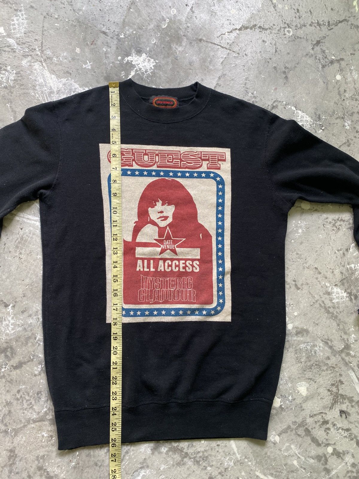 Hysteric Glamour Vintage Hysteric Glamour Guest All Access Light Pullover Size US M / EU 48-50 / 2 - 11 Thumbnail