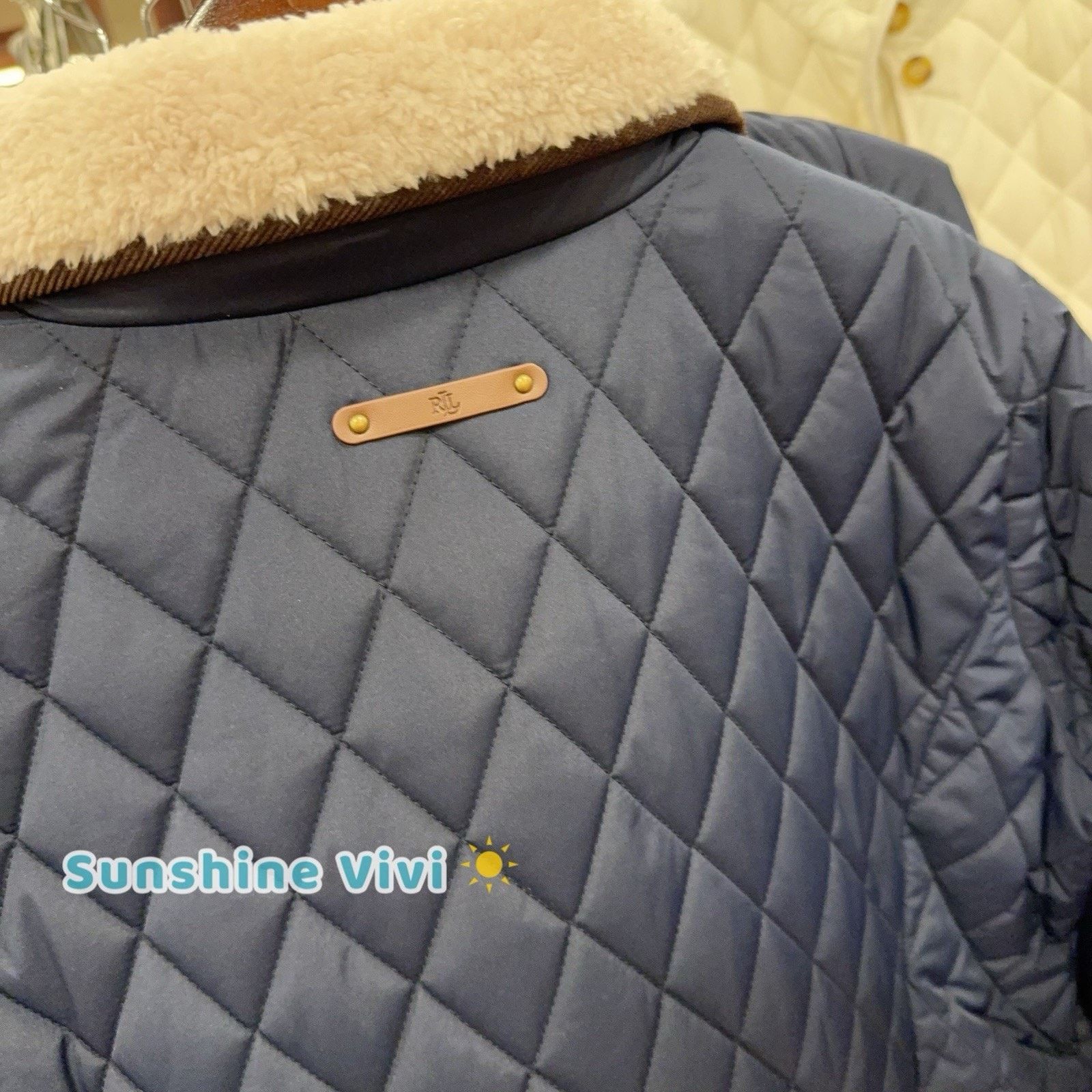 Lauren Ralph Lauren NWT Ralph Lauren Polo Women Quilted Jacket Dark Navy XL Size XL / US 12-14 / IT 48-50 - 7 Thumbnail