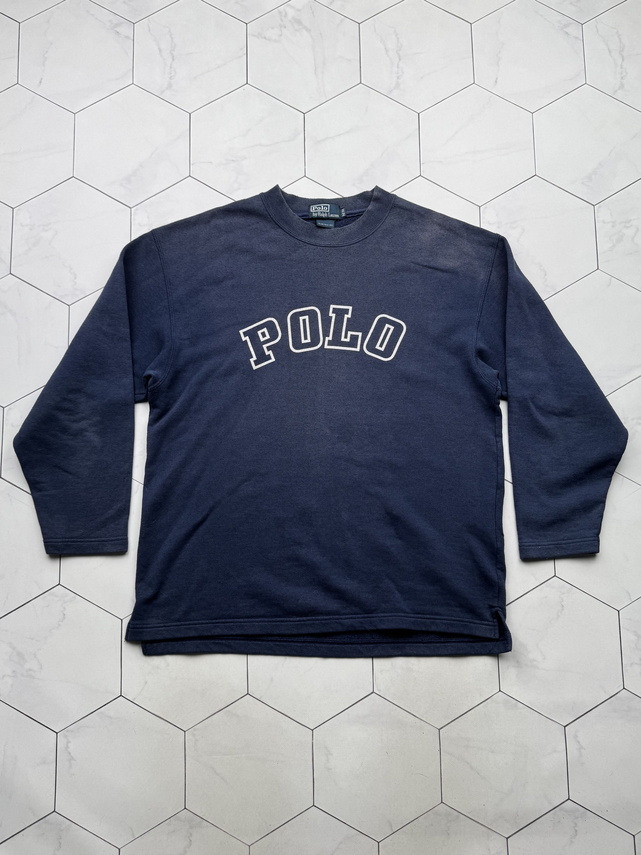 Polo Ralph Lauren Polo Ralph Lauren Vintage Sweatshirt (B265) Size US M / EU 48-50 / 2 - 1 Thumbnail