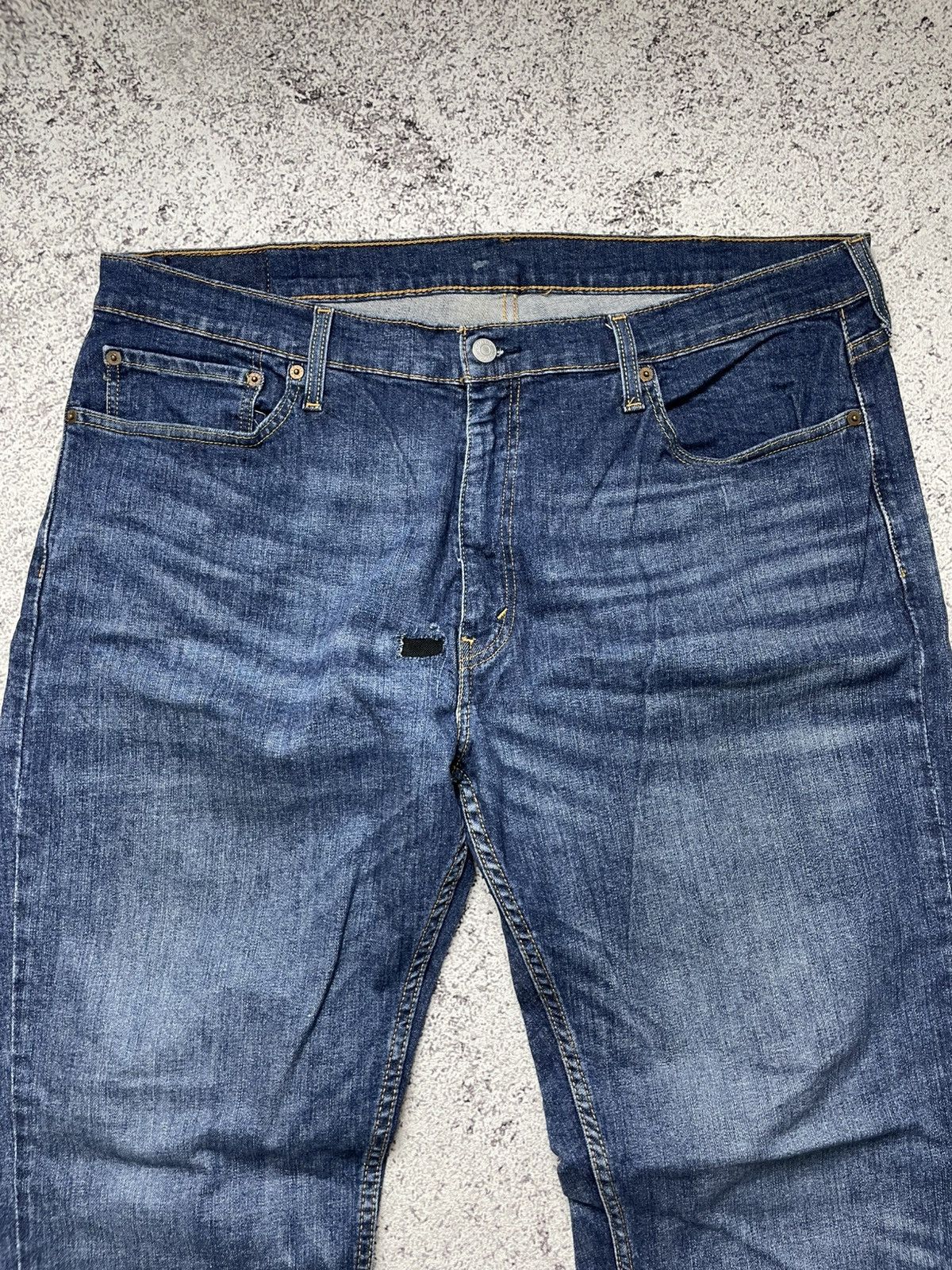 Levi's Levi’s 559 Faded Accent Dark Blue Washed Jeans Size US 41 - 3 Thumbnail