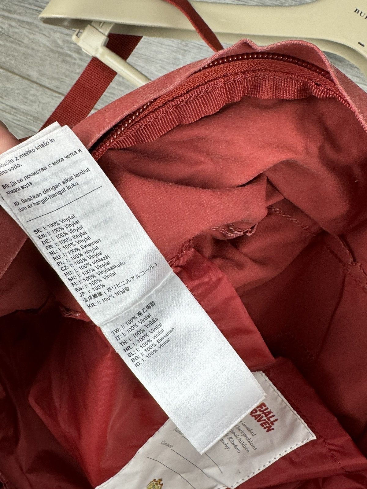 Fjallraven Fjallraven Kanken Size ONE SIZE - 18 Thumbnail