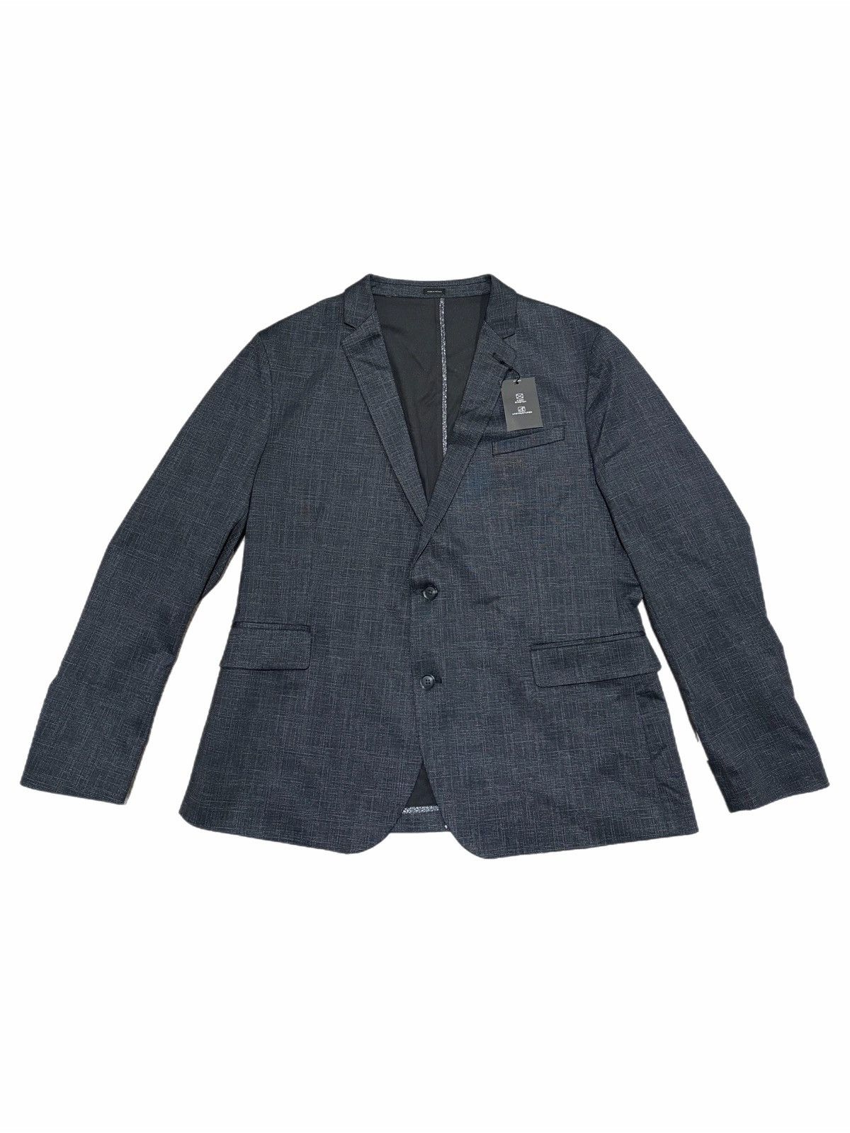 J Ferrar J.Ferrar Slim Fit 360° Stretch Knit Unstructured Blazer NWT Size 46R - 1 Thumbnail