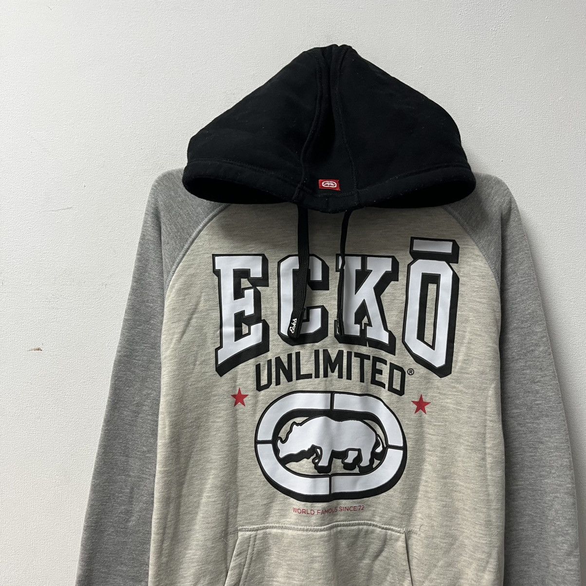 Ecko Unltd. Ecko unltd Hoodie Big Logo Size US L / EU 52-54 / 3 - 3 Thumbnail