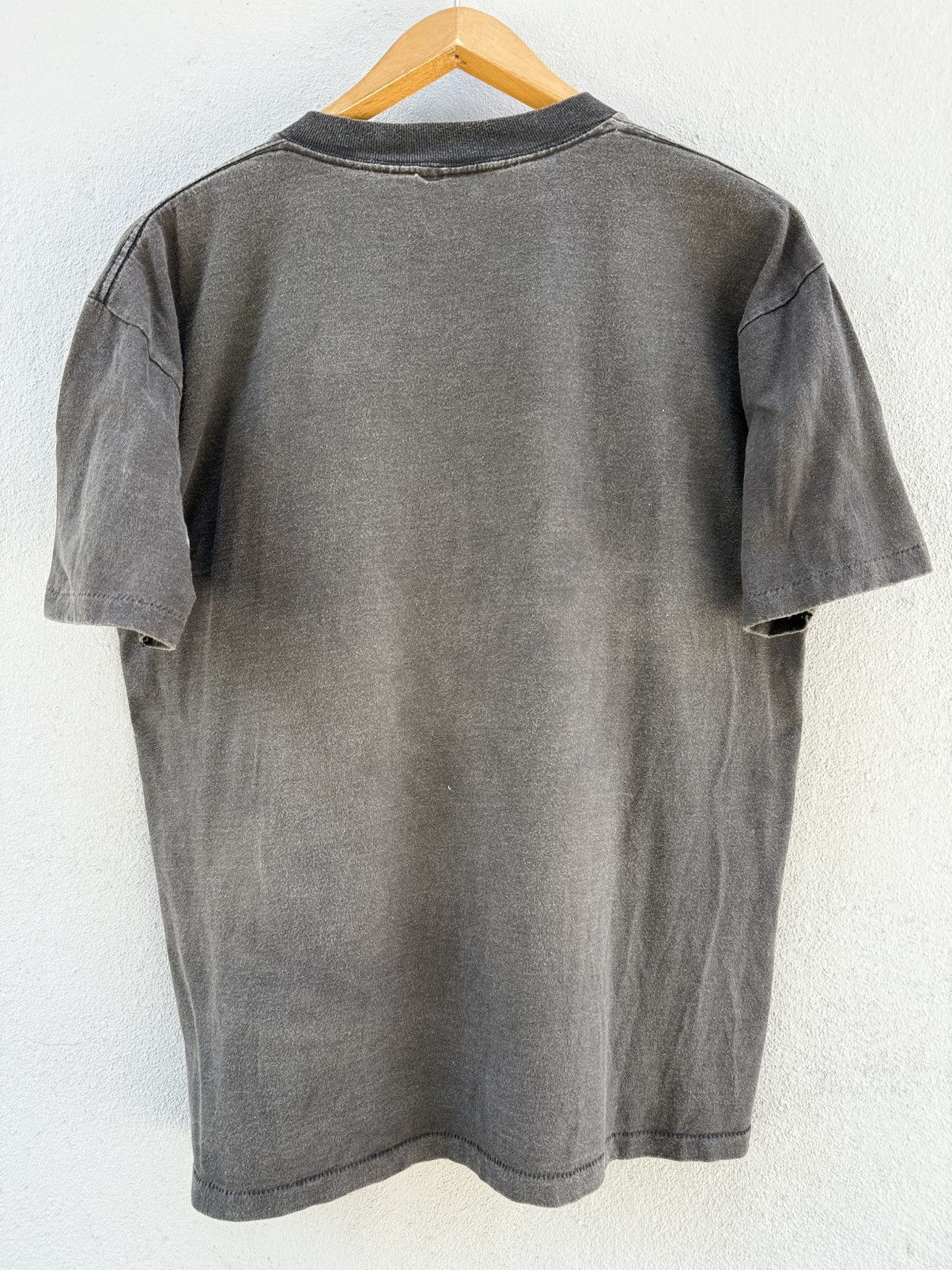 Band Tees Thrashed Vintage 90s Art Bean Nick By Robert D. Raadel Tee Size US L / EU 52-54 / 3 - 10 Thumbnail