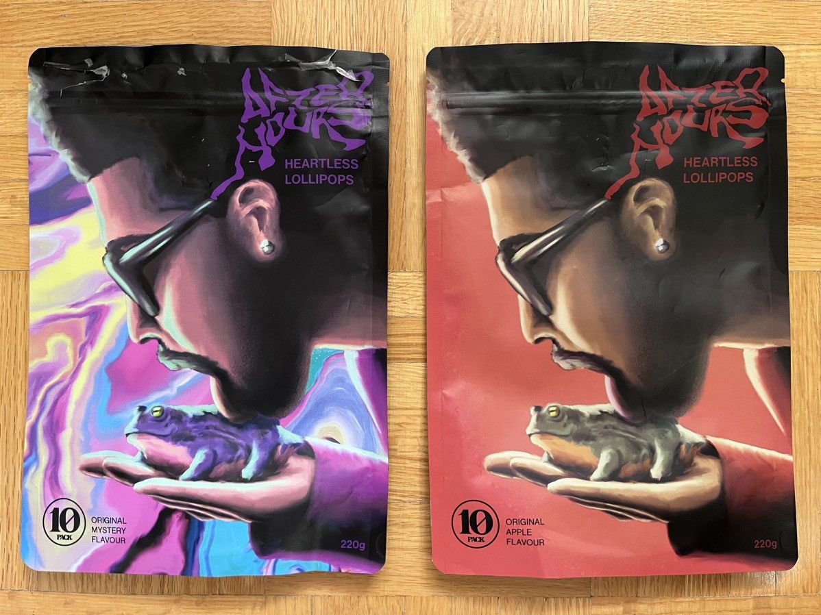 The Weeknd The Weeknd After Hours Playing Cards Size ONE SIZE - 6 Thumbnail