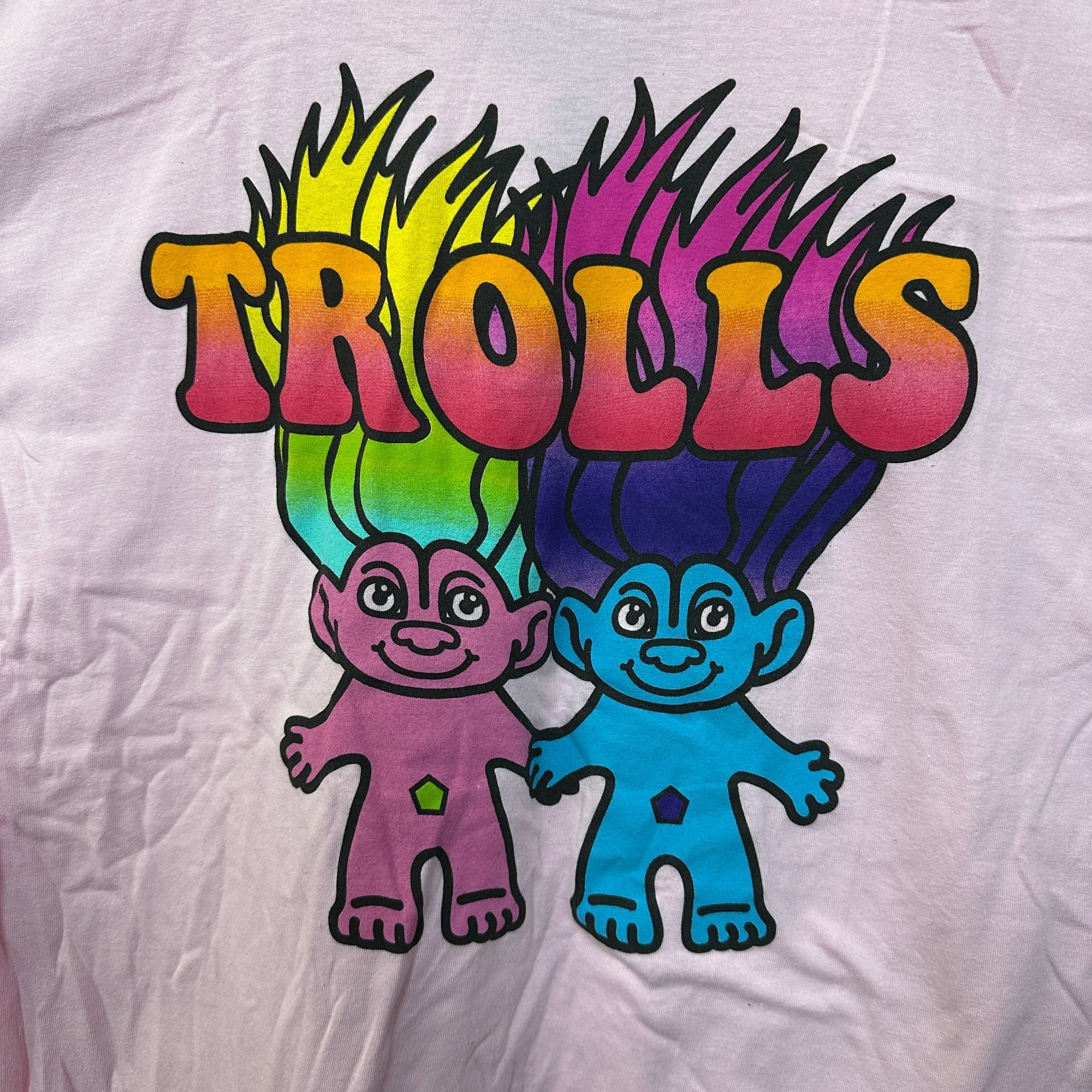Other Good Luck Trolls 60th Anniversary Toy Promo Tee L Size US L / EU 52-54 / 3 - 2 Thumbnail