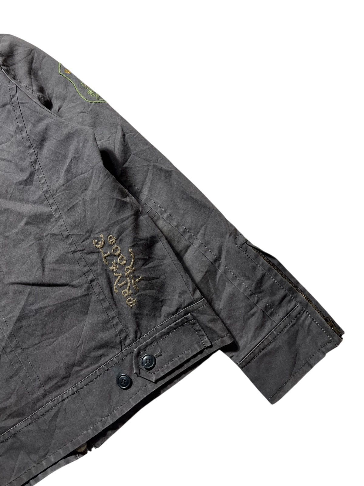 291295=Homme 291295 Homme Riders Cargo Tactical Work Jacket Size US M / EU 48-50 / 2 - 16 Thumbnail