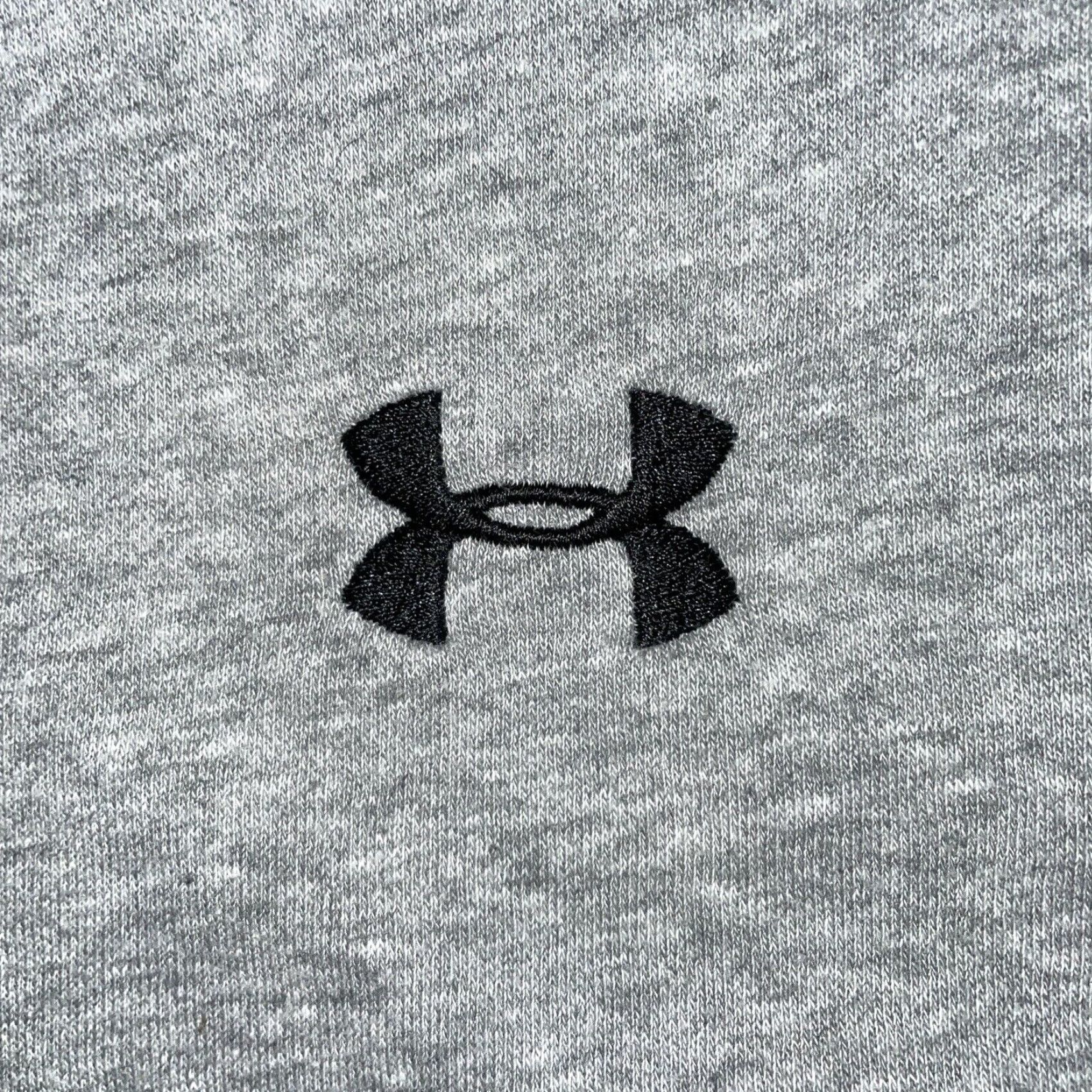 Under Armour Under Armour Grey Pullover Half Zip ColdGear Mens 2XL Sweater Zip, Regular Size Size US XXL / EU 58 / 5 - 2 Thumbnail