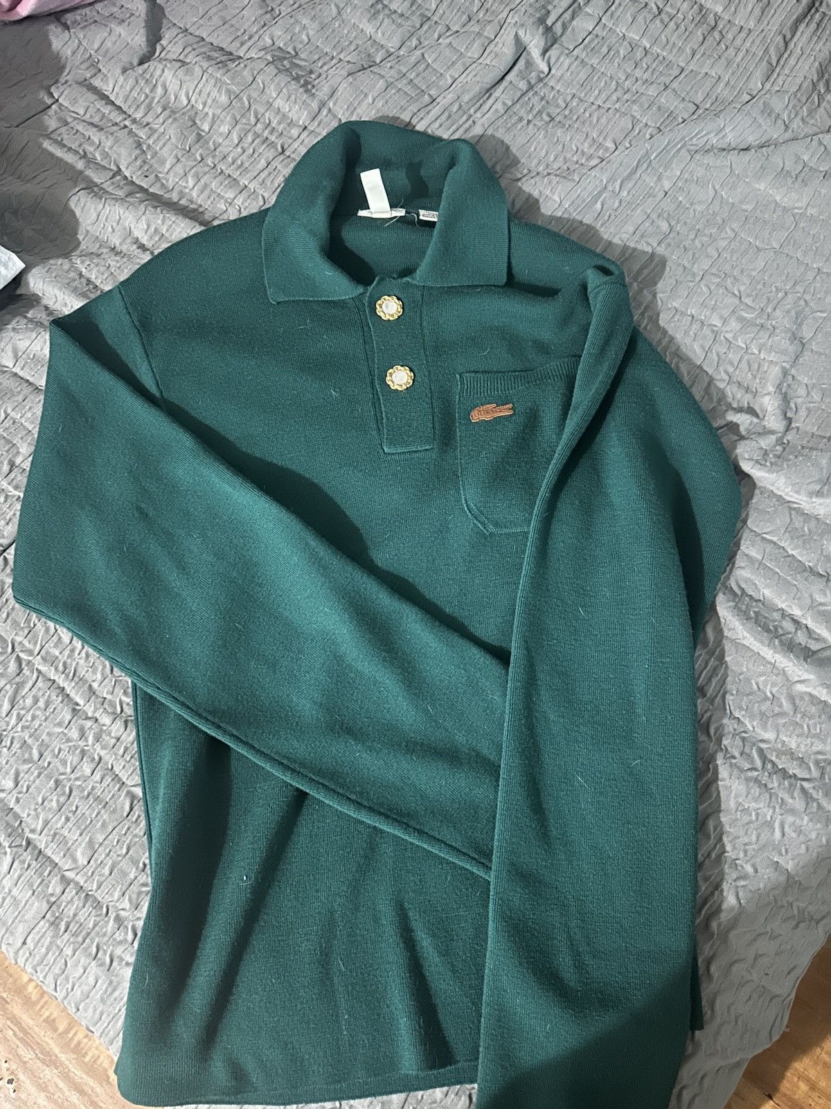 Vintage Vintage pearl polo Size US XS / EU 42 / 0 - 1 Thumbnail
