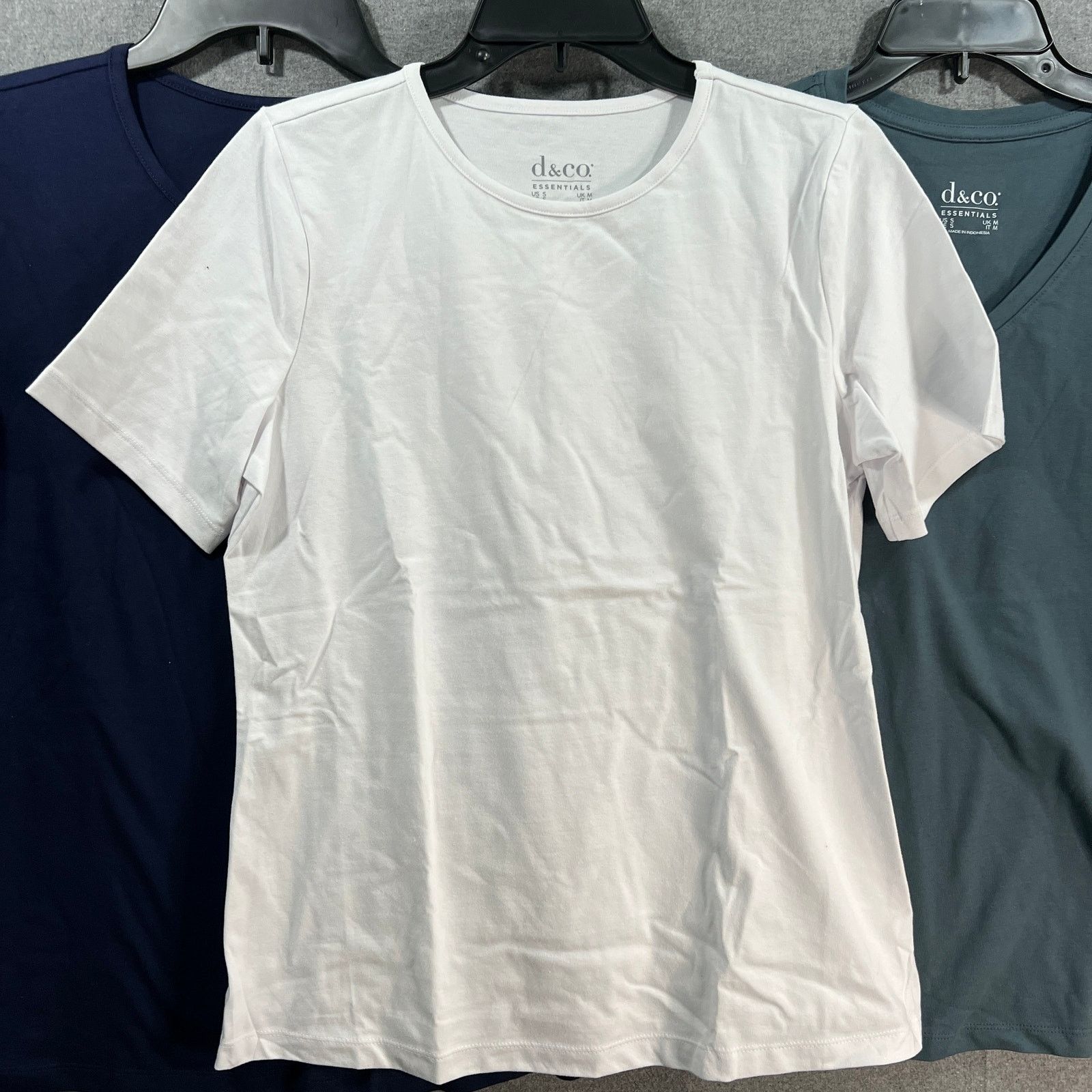Other Denim & Co. Essentials Perfect Jersey Set of Three Size S / US 4 / IT 40 - 4 Thumbnail