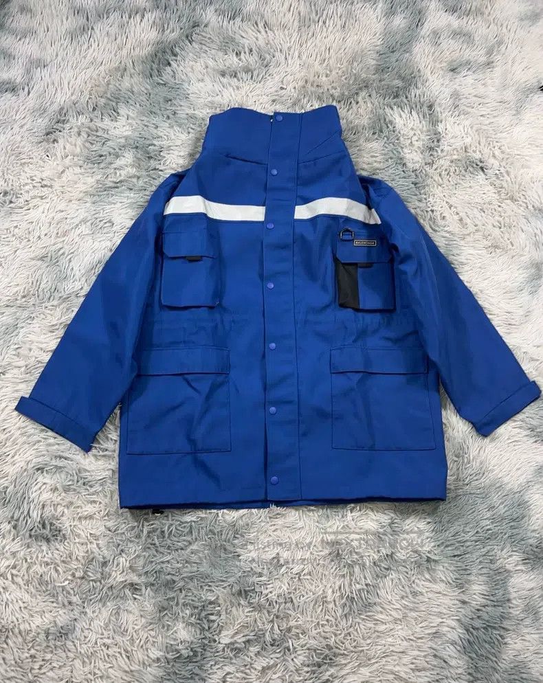 Balenciaga Balenciaga Jacket Size US S / EU 44-46 / 1 - 1 Thumbnail