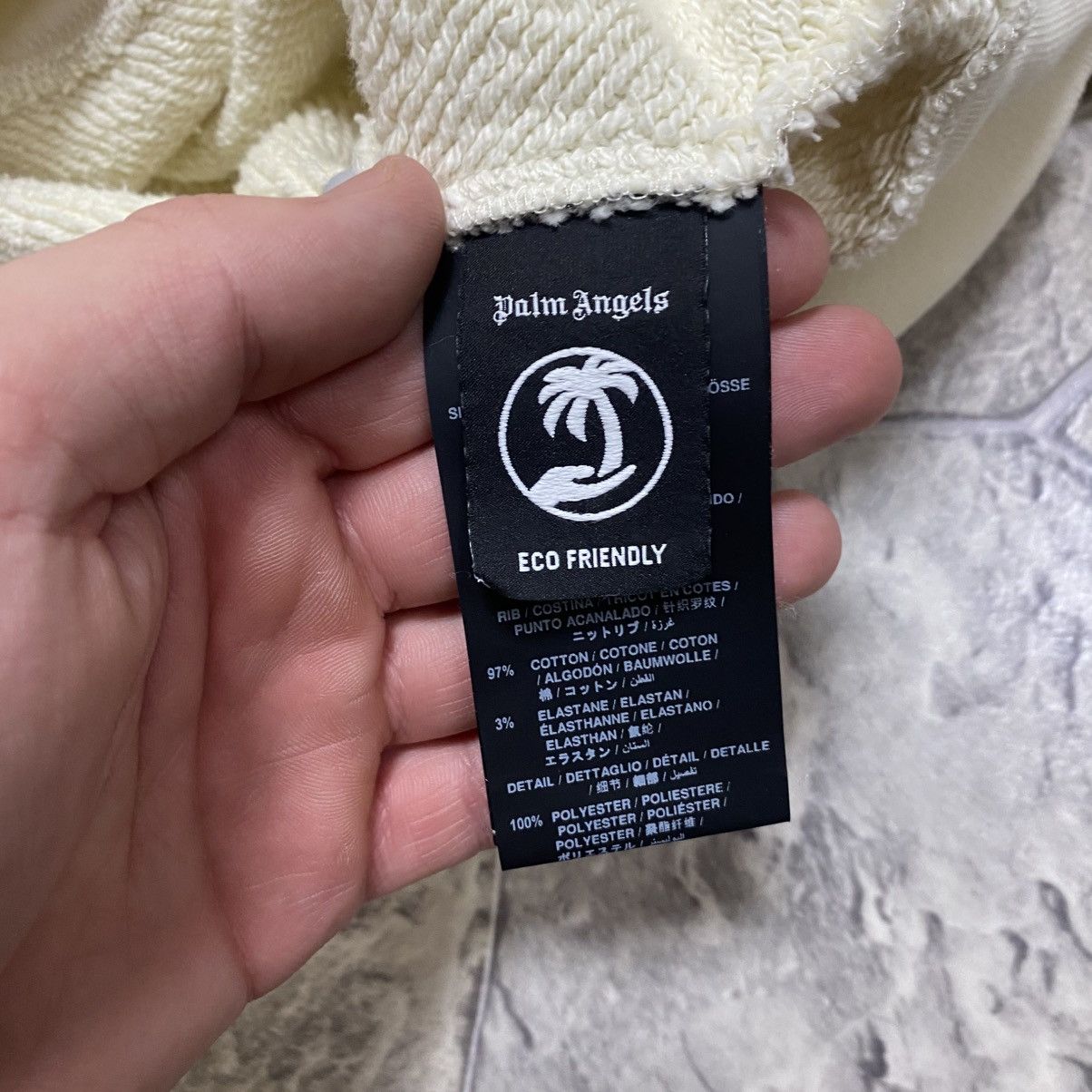 Palm Angels Palm Angels big logo sweatshirt Size US S / EU 44-46 / 1 - 10 Thumbnail