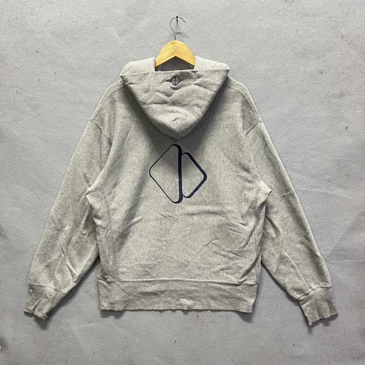 Vintage Late 2000s Westside Logo Hoodie – Heather Grey Size US XL / EU 56 / 4 - 8 Thumbnail