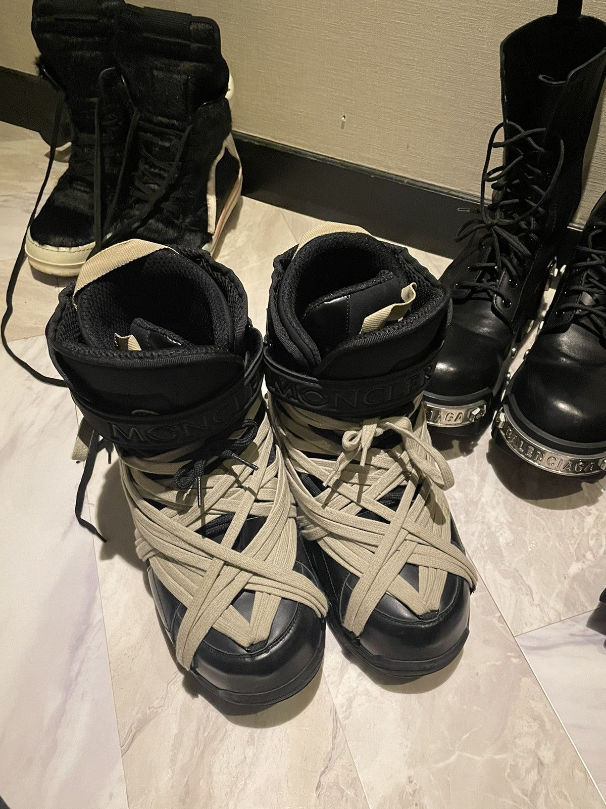 Rick Owens RICK OWENS MONCLER AMBER SNOW BOOTS 43 | Grailed