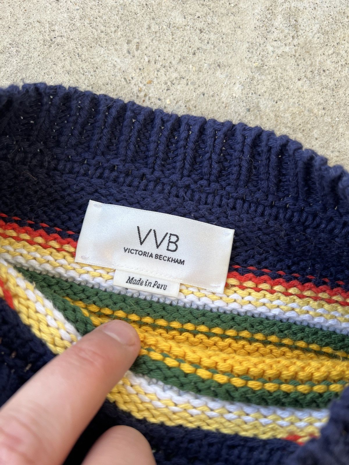 Victoria Beckham Victoria Beckham Cotton Sweater Size M / US 6-8 / IT 42-44 - 2 Thumbnail