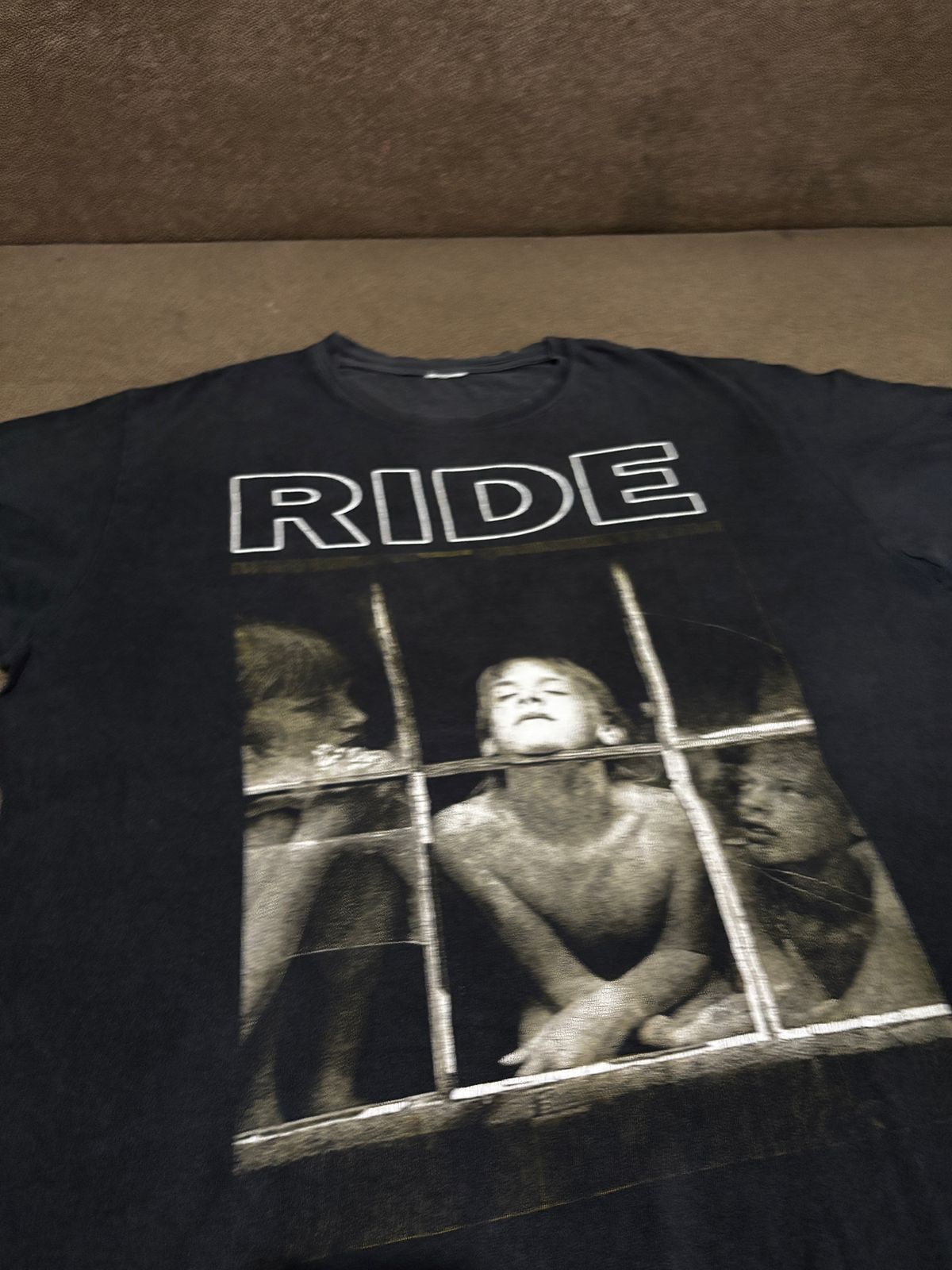 Band Tees vintage ride band shoegaze my bloody valentine Size US L / EU 52-54 / 3 - 5 Thumbnail