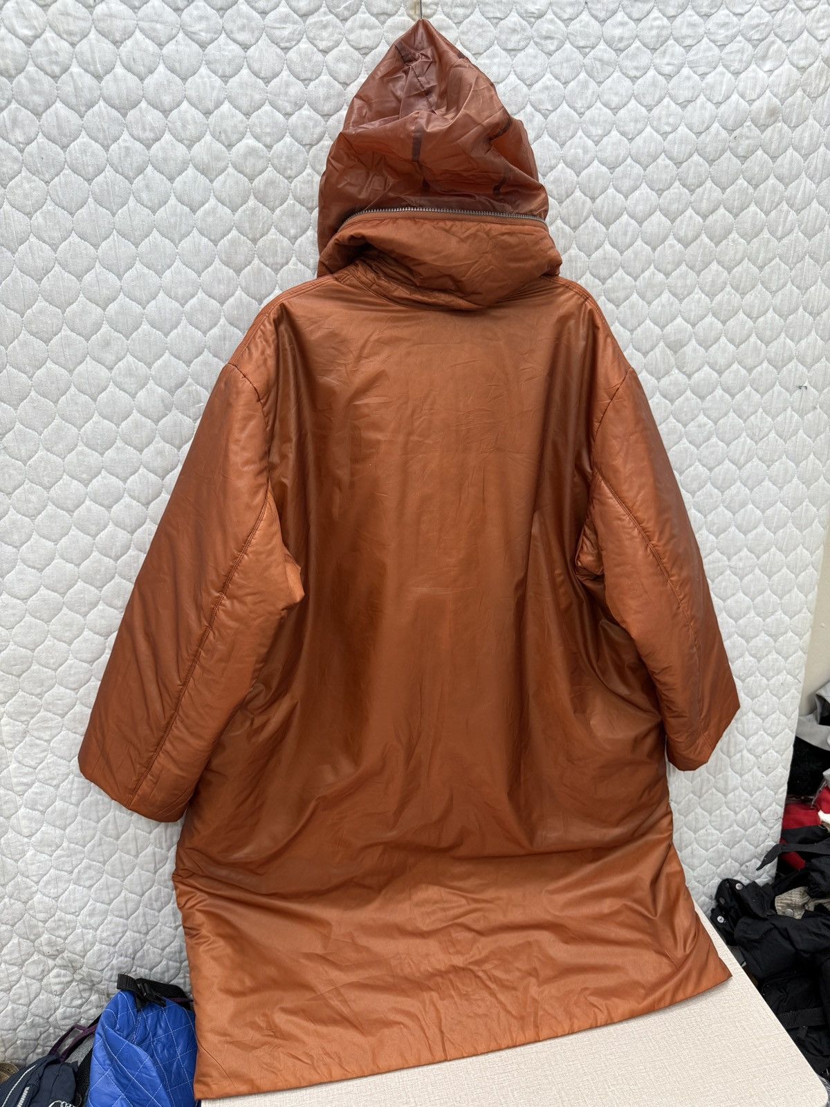Issey Miyake 🔥🔥🔥ARCHIVE AW94 VTG ISSEY MIYAKE LONG PUFFER HOODIE JACKET Size US M / EU 48-50 / 2 - 5 Thumbnail