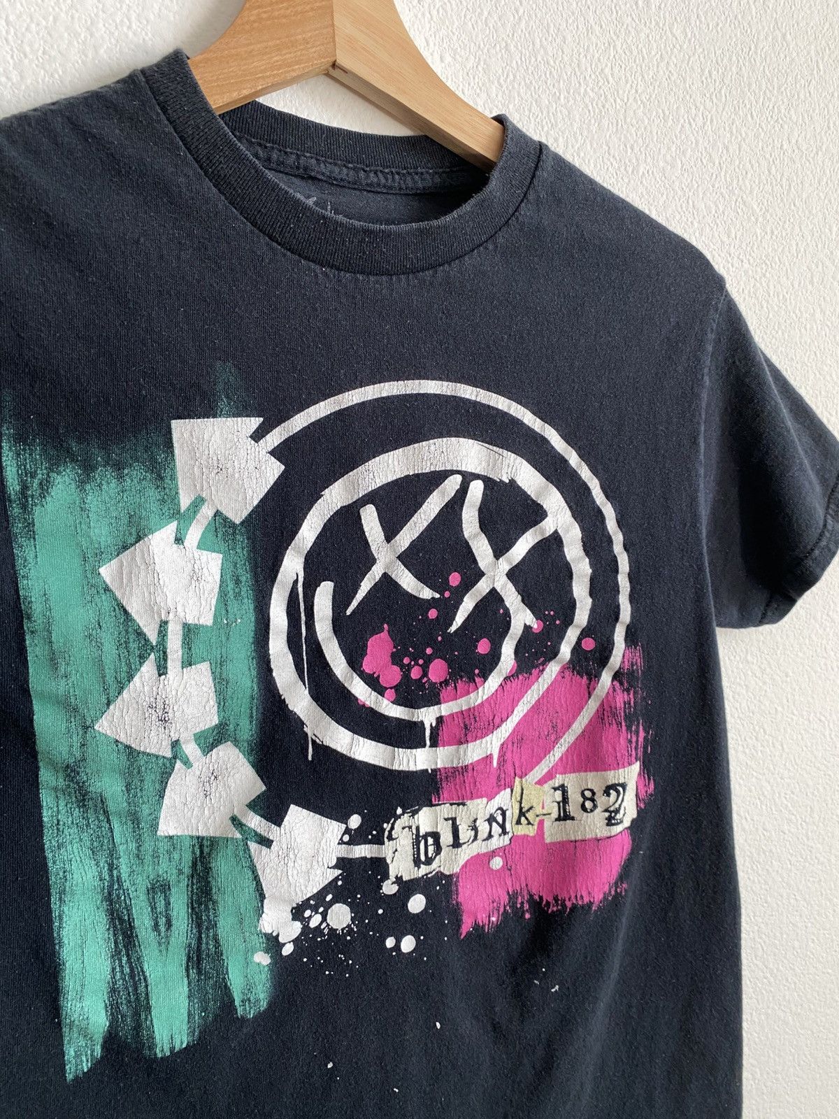 Band Tees Blink 182 Band Tee Size S / US 4 / IT 40 - 3 Thumbnail