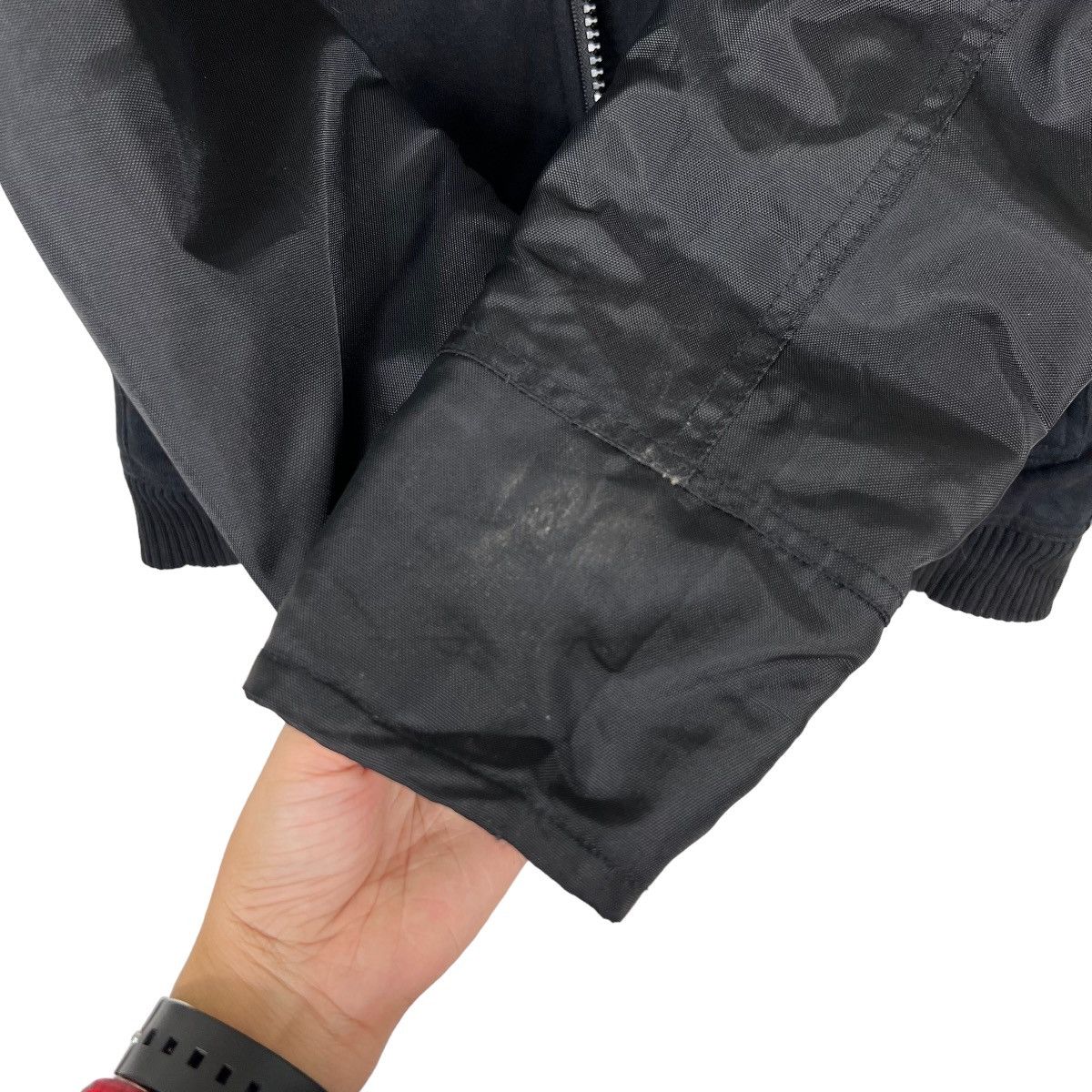 Diesel 🔥 DIESEL DOUBLE COLAR RIDER MOTO HYBRID JACKET Size US M / EU 48-50 / 2 - 12 Thumbnail