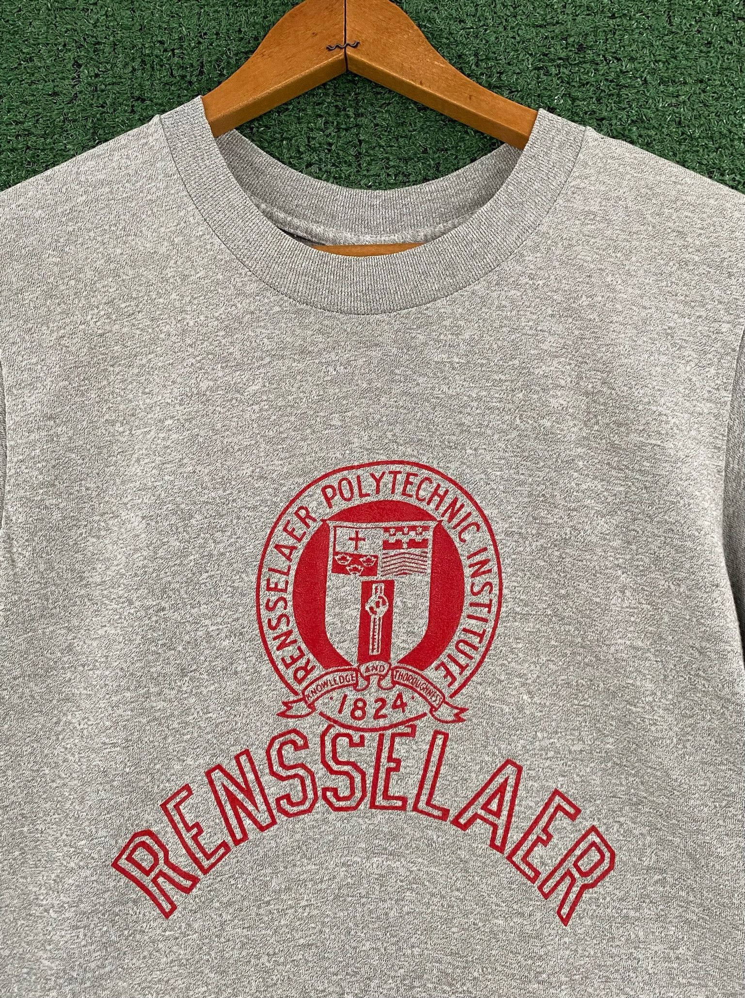 Vintage 70’s Rensselaer Polytechnic Institute T-Shirt Women’s XS Size XS / US 0-2 / IT 36-38 - 2 Thumbnail