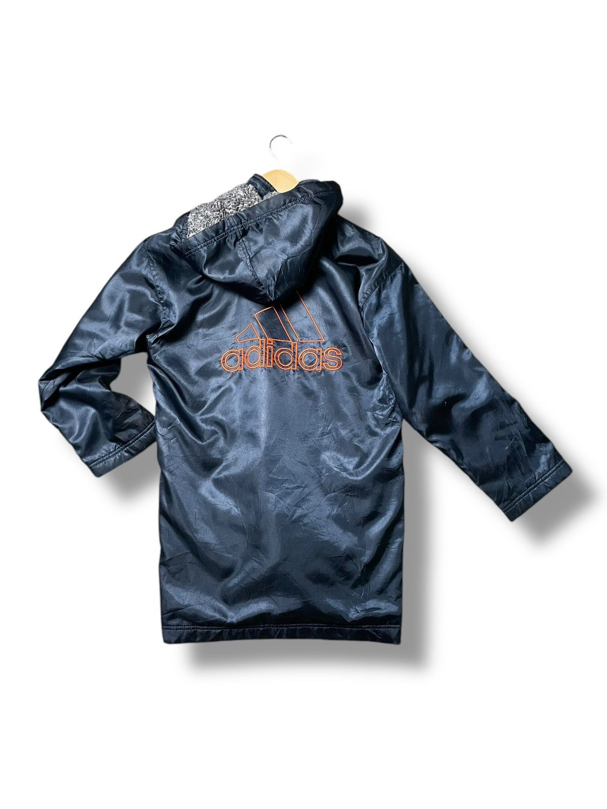 Adidas × Vintage Vintage Adidas Wool Winter Jacket (46) Size US S / EU 44-46 / 1 - 7 Thumbnail