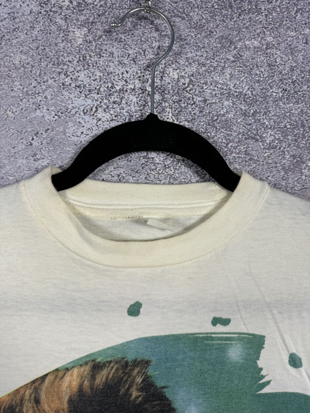 Band Tees × Vintage Vintage 1991 Rod Stewart Vagabond Heart Tour Tee M Double Size US M / EU 48-50 / 2 - 8 Thumbnail
