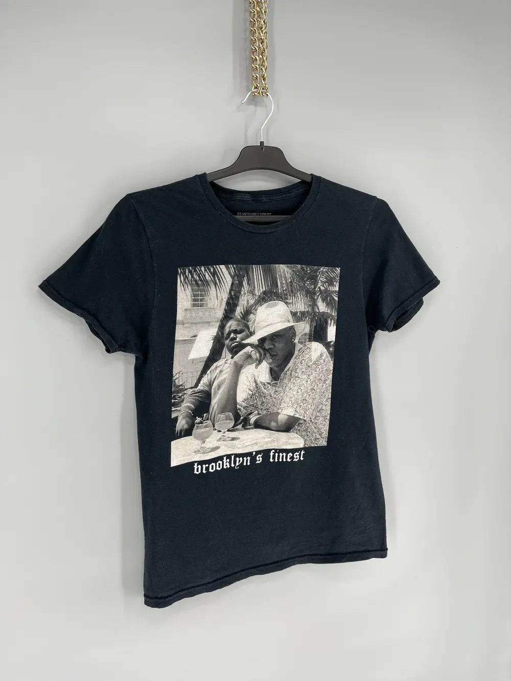 Band Tees × Vintage Vintage Jay-Z Notorious Big B.I.G Biggie Reasonable Doubt Size US S / EU 44-46 / 1 - 2 Thumbnail
