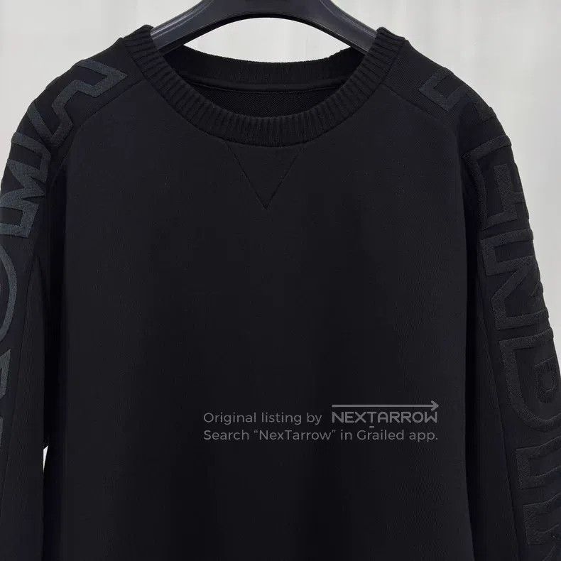 Fendi Fendi Sleeve Embroidered Letter Sweatshirt Size US M / EU 48-50 / 2 - 3 Thumbnail
