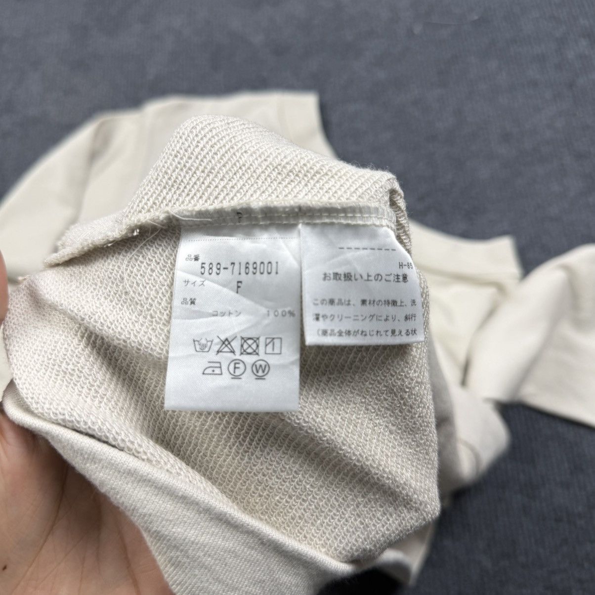 Margaret Howell Margaret Howell MHL Loopback Cotton Crewneck Sweatshirt Size US M / EU 48-50 / 2 - 7 Thumbnail