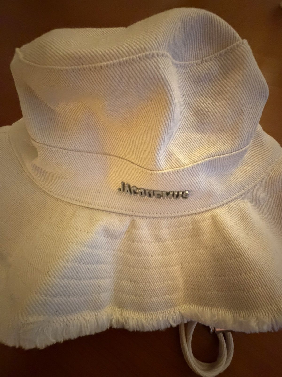 Jacquemus Jacquemus cream bucket hat Size ONE SIZE - 1 Thumbnail