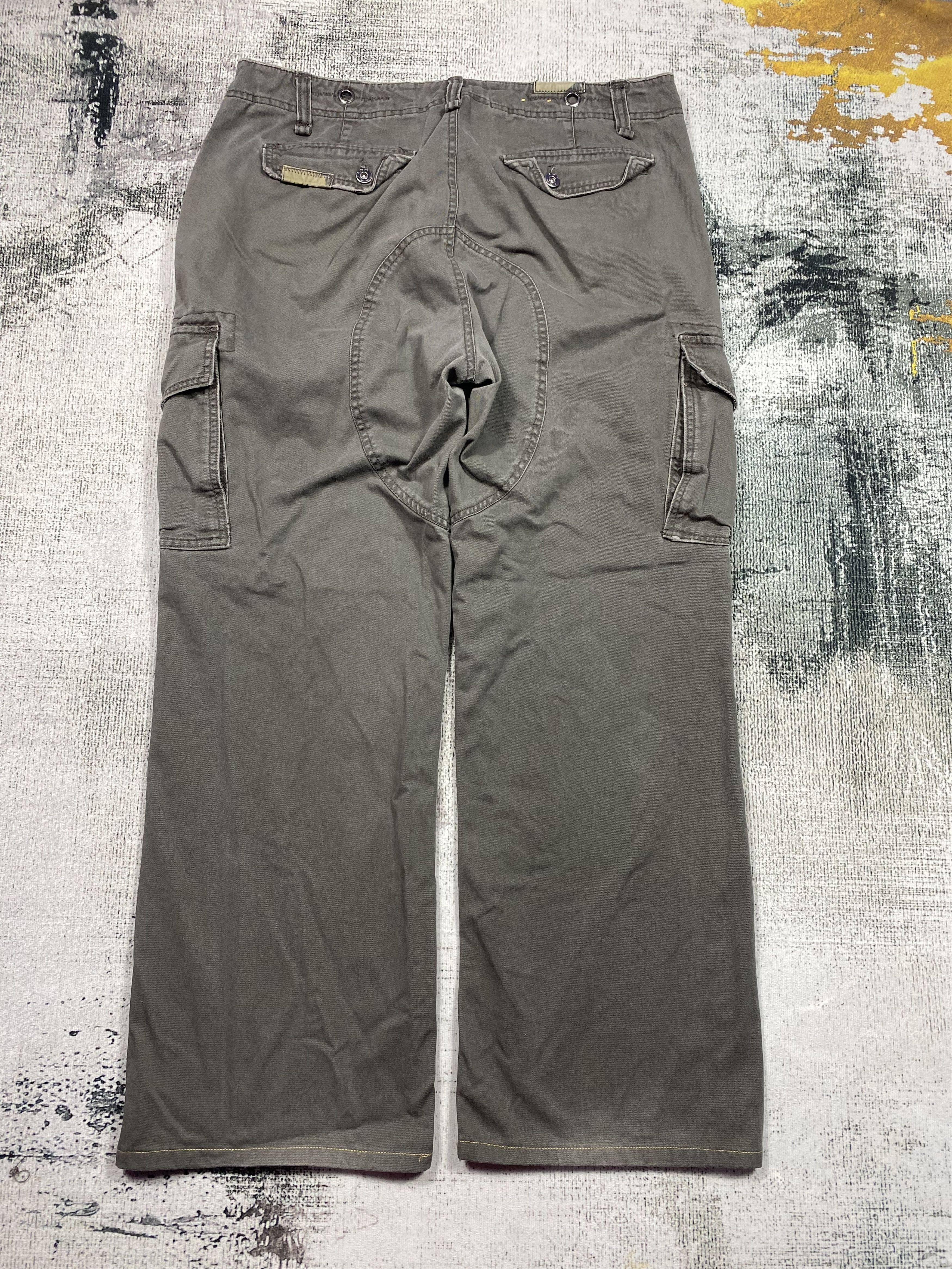 Japanese Brand Japanese Tactical Cargo Pants Multi Pocket 1970 Ohh Mow Mao Size US 36 / EU 52 - 8 Thumbnail