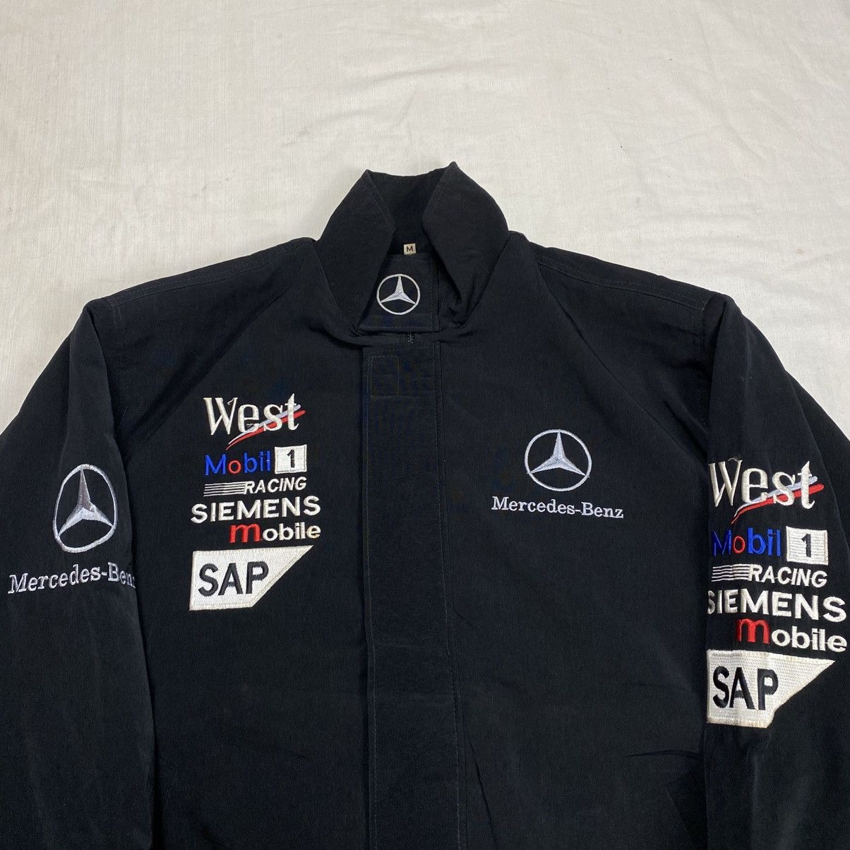Mercedes-Benz Mercedes-Benz Racing Bomber Jacket Size US M / EU 48-50 / 2 - 6 Thumbnail