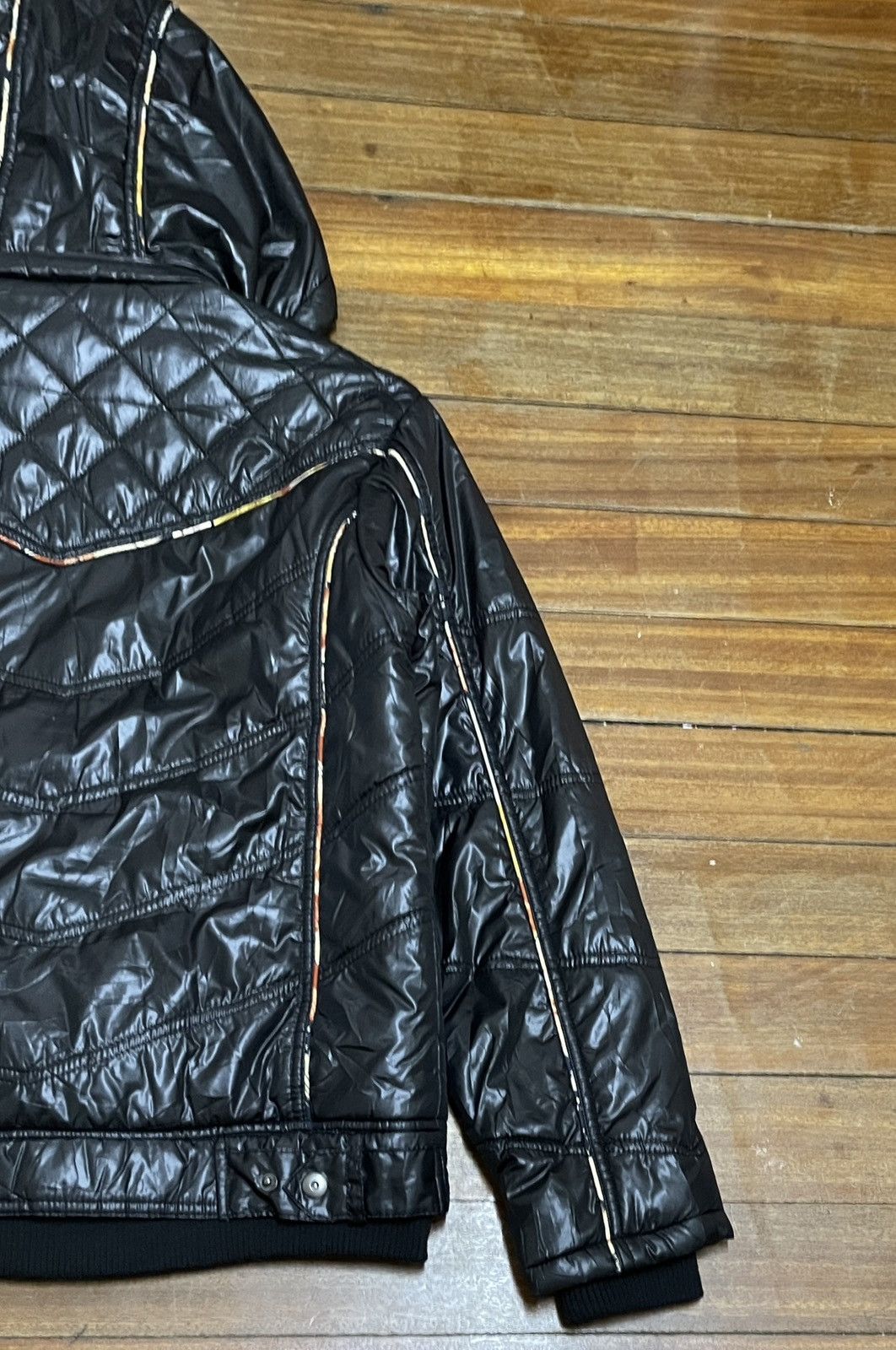 Japanese Brand × Vintage Very Rare Design Vintage Japanese Brand Hoodie Puffer 1990s Size US M / EU 48-50 / 2 - 8 Thumbnail