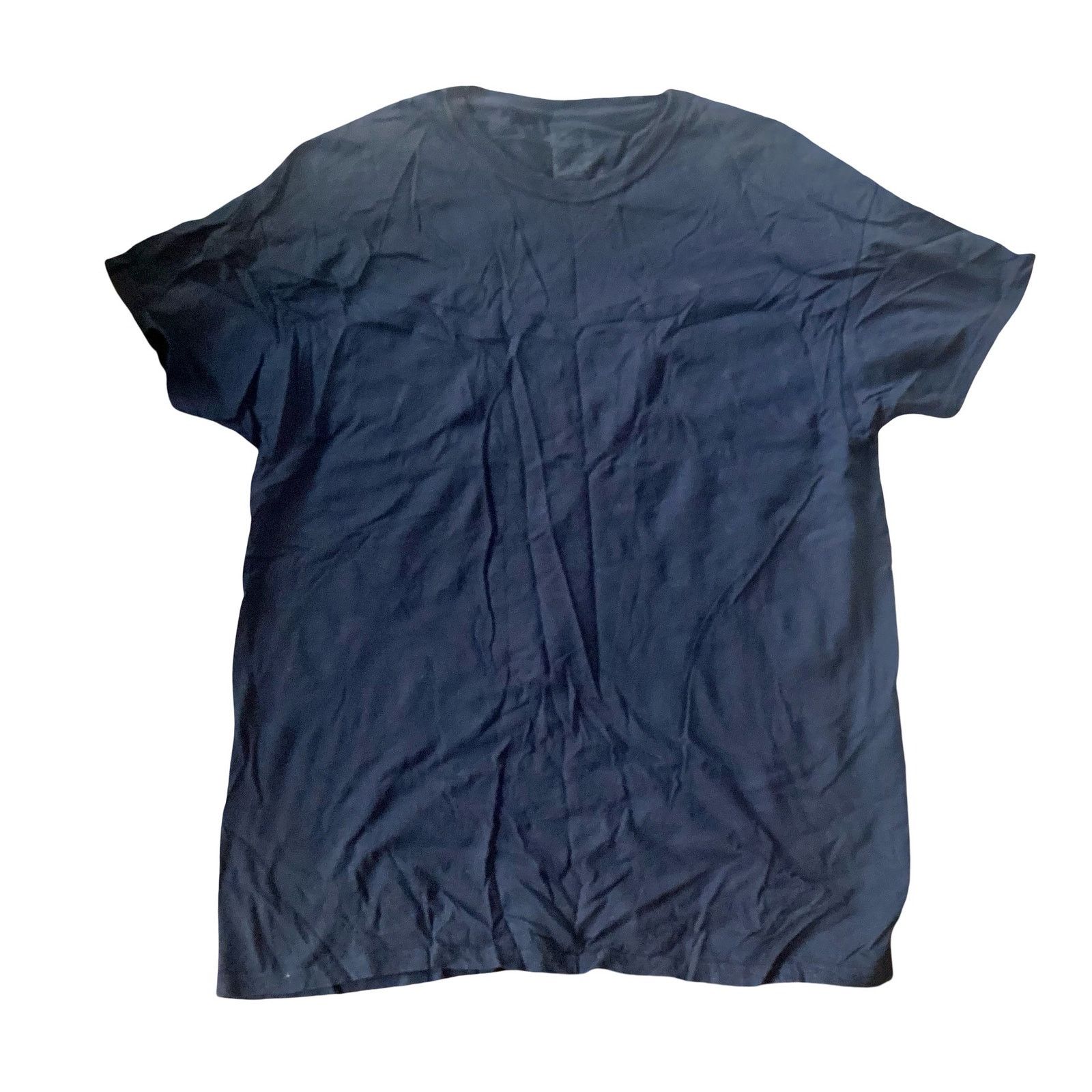 Fruit Of The Loom Navy Blue Fruit of the Loom Tee Size US XL / EU 56 / 4 - 1 Thumbnail