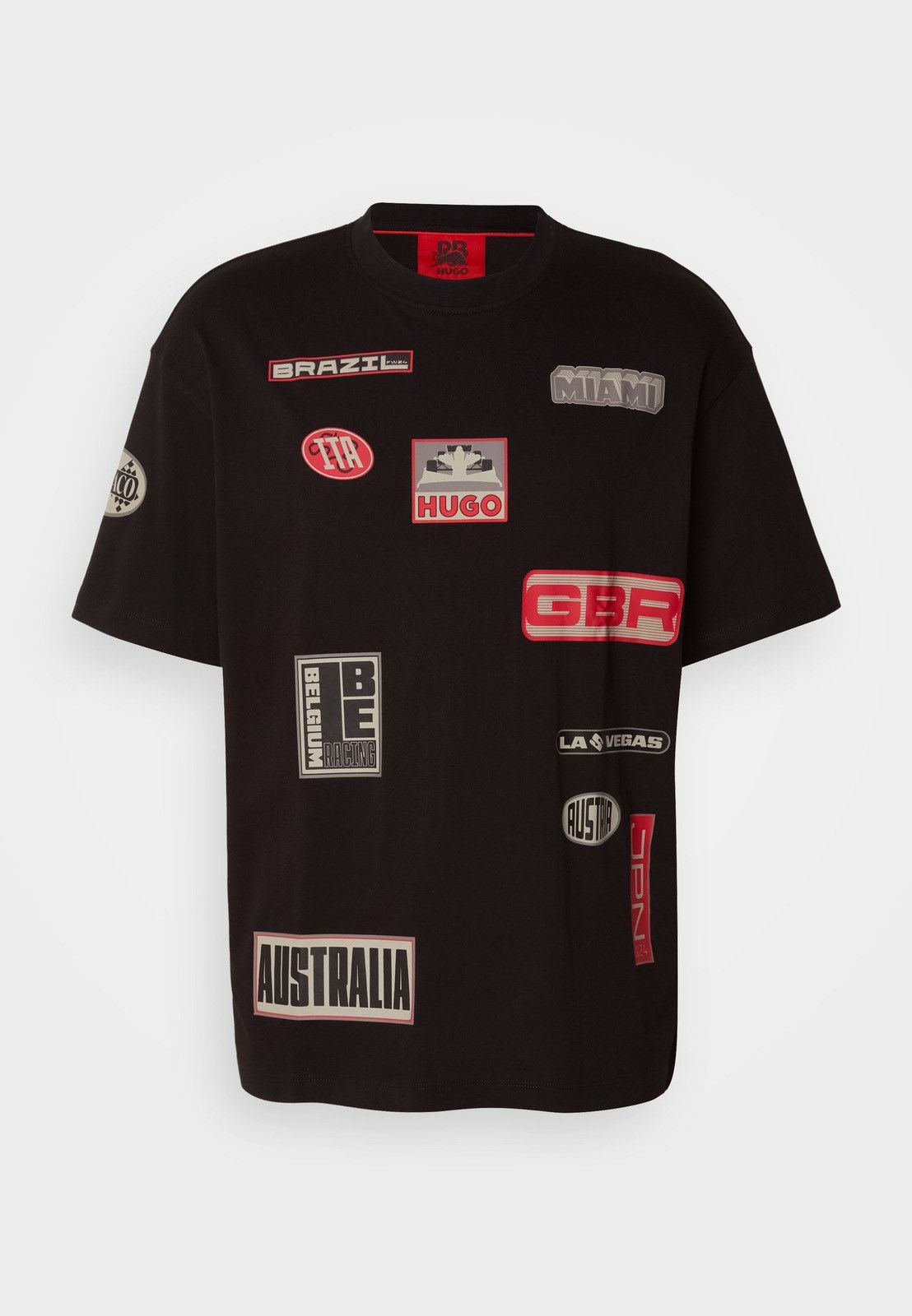 Hugo HUGO x Red Bull Racing Graphic Logo T-Shirt Black Size L NWT Size US L / EU 52-54 / 3 - 1 Thumbnail