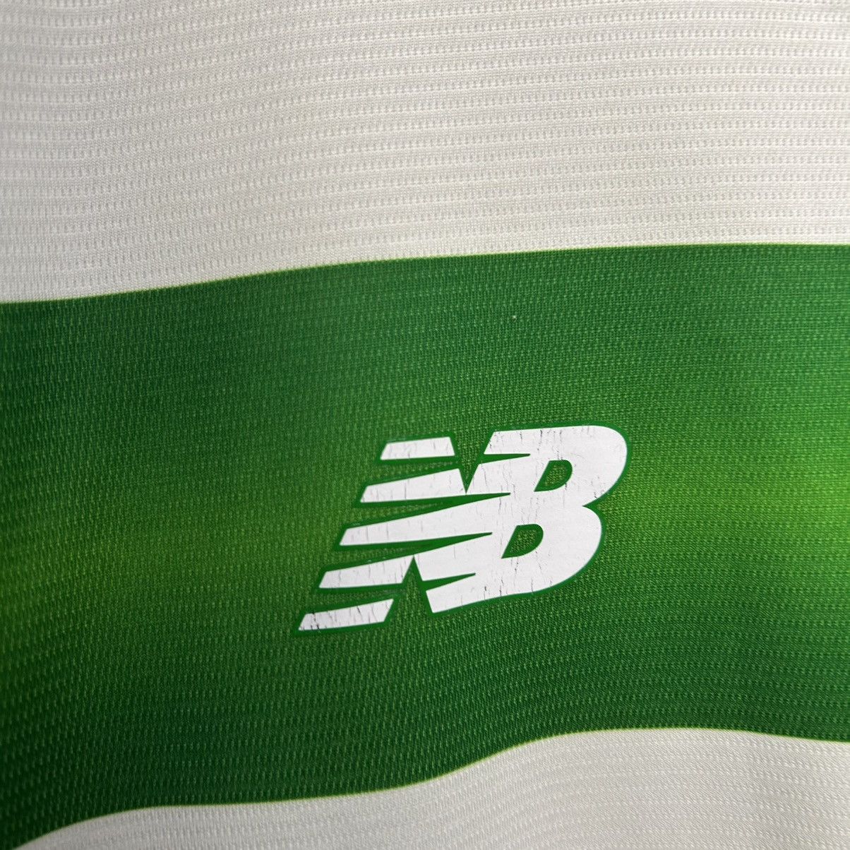 New Balance Mens New Balance FC Celtic Home Soccer jersey size M Size US M / EU 48-50 / 2 - 3 Thumbnail