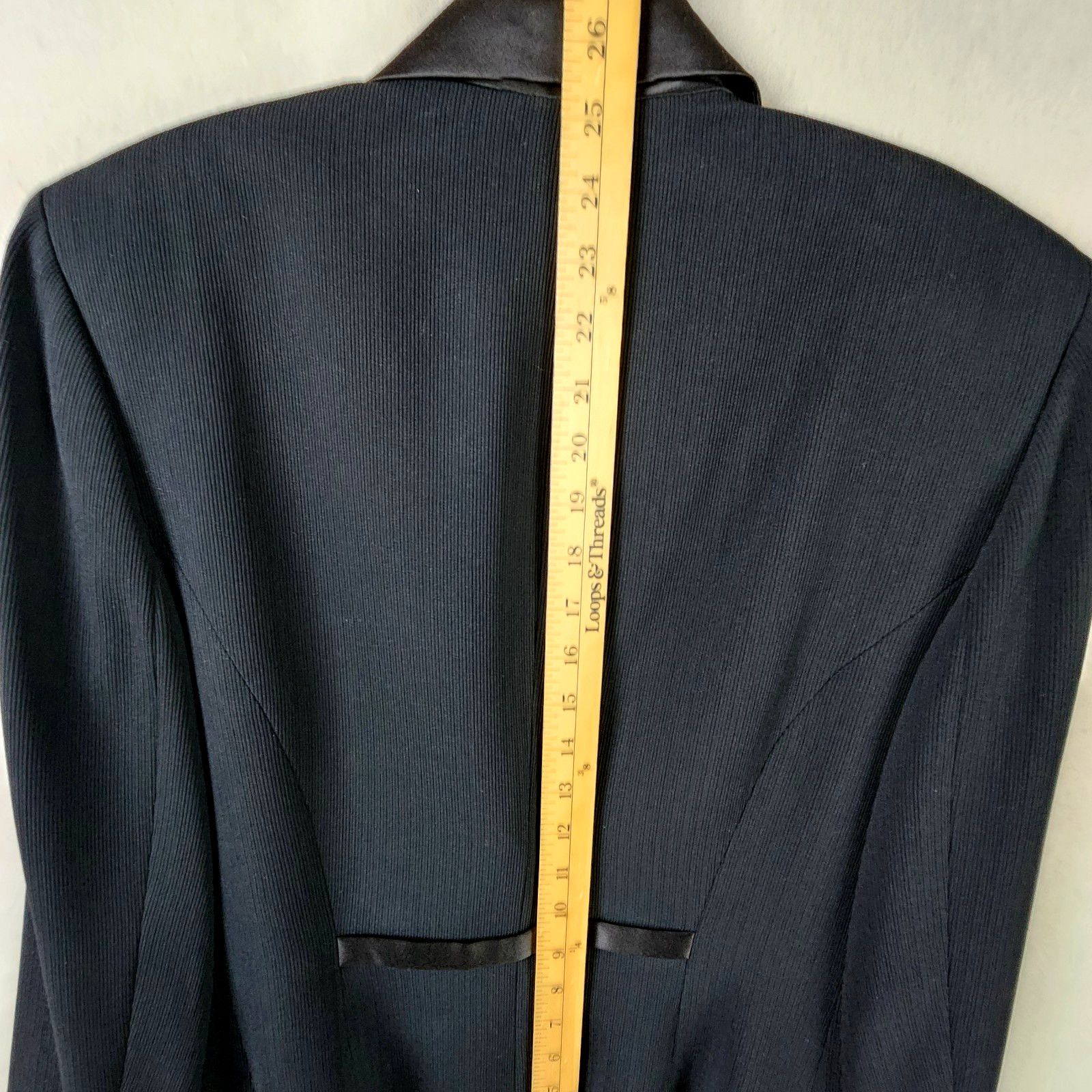 Other Garfield & Marx Buttoned Jacket Women's Sz 8 Black Corduroy Size M / US 6-8 / IT 42-44 - 7 Thumbnail