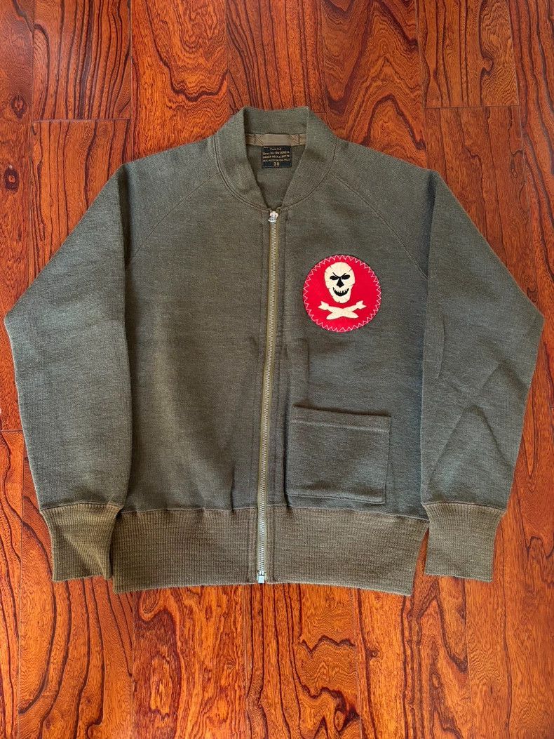 The Real McCoy's The Real McCoy C-2 Wool Pilot Sweater, Made in Japan Size US M / EU 48-50 / 2 - 1 Thumbnail