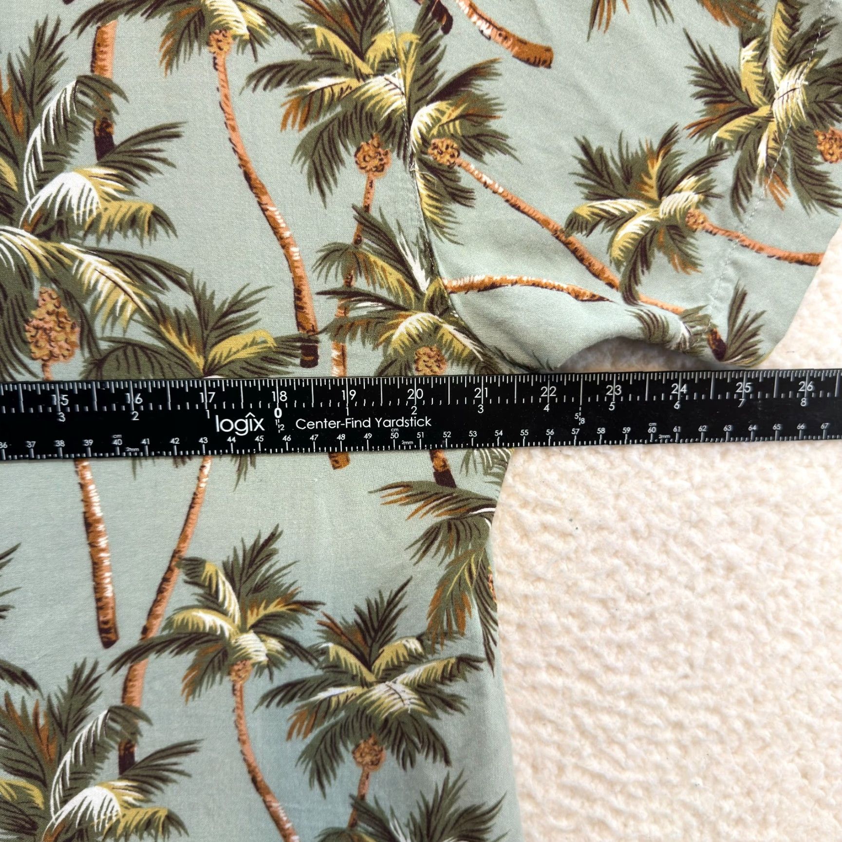 Vintage VINTAGE Robert Louis Hawaiian Button Blouse Shirt XL Womens Palm Trees Print Size XL / US 12-14 / IT 48-50 - 5 Thumbnail