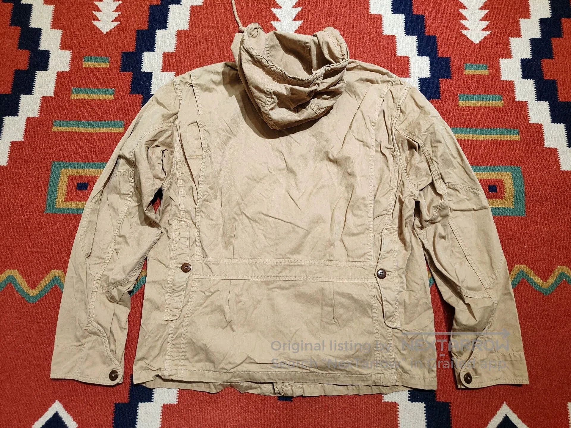 RRL Ralph Lauren Ralph Lauren Hunting Jacket. Size US XL / EU 56 / 4 - 3 Thumbnail