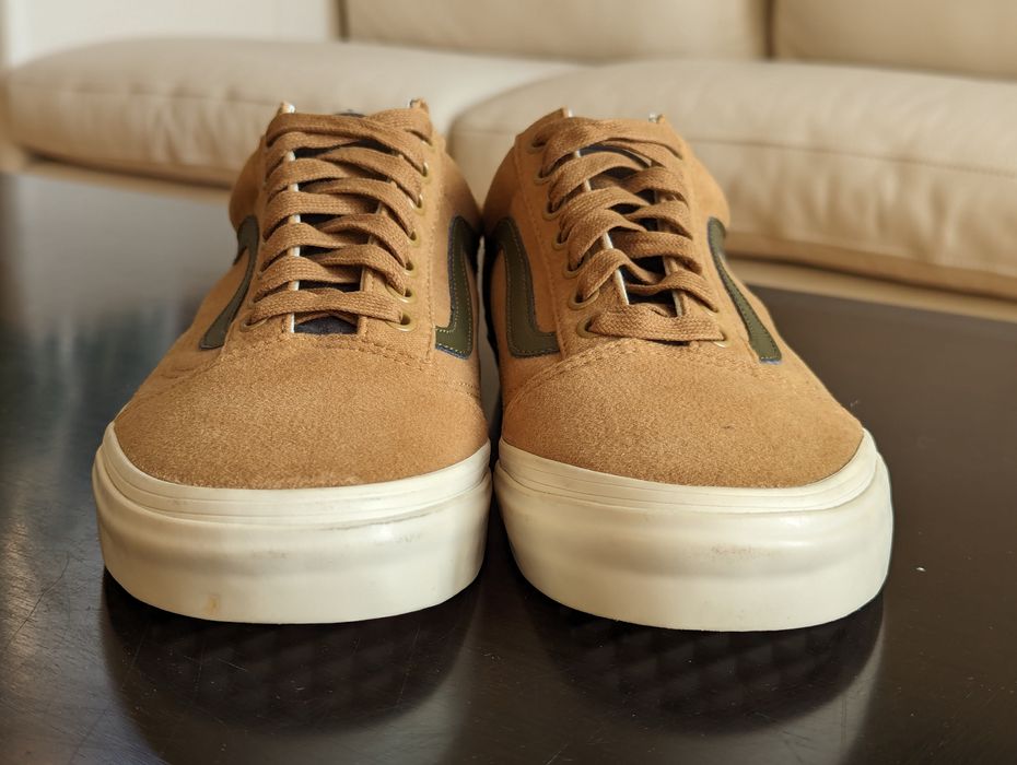 J crew 2025 vans moleskin