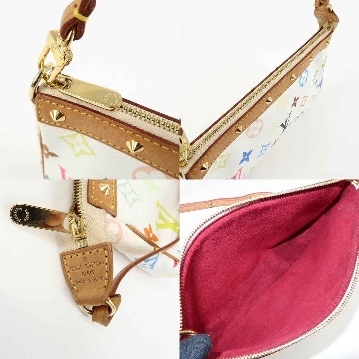 Louis Vuitton Louis Vuitton Monogram Pochette in Multicolor Size ONE SIZE - 7 Thumbnail