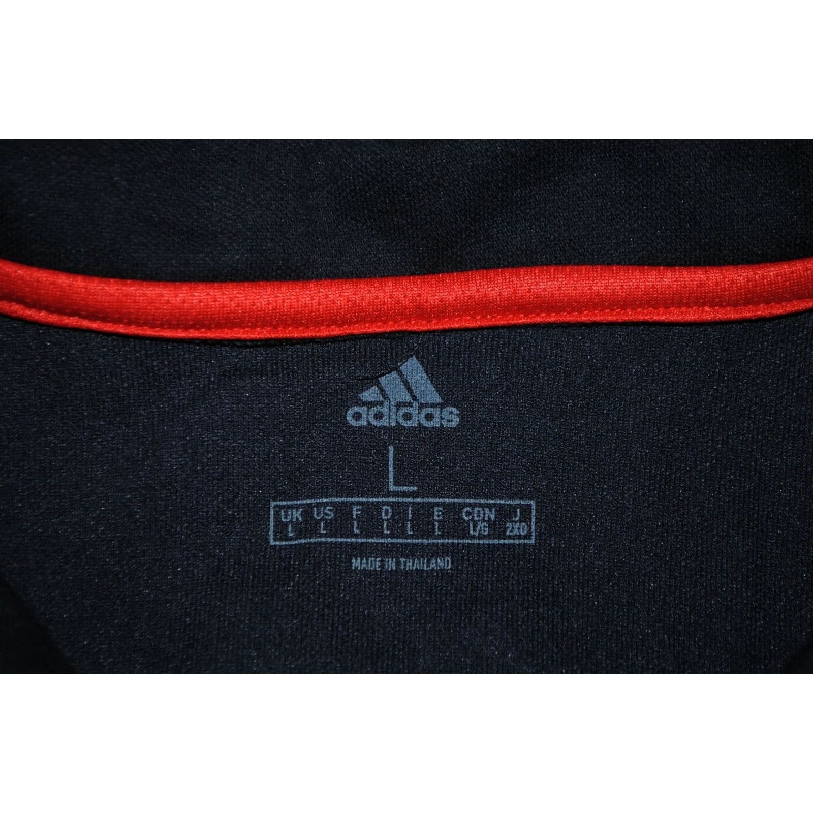 Adidas VINTAGE France National Team Handball Polo Shirt GK9725 Adidas Size Mens Large Blue 2020 Size US L / EU 52-54 / 3 - 4 Thumbnail