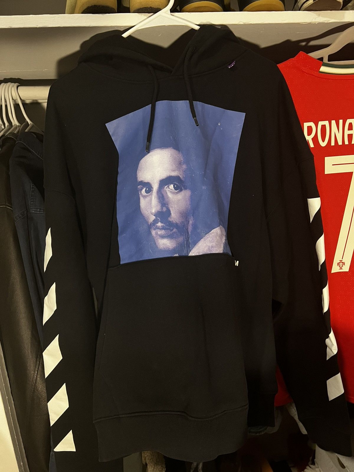 Off-White Diag Bernini Over Hoodie