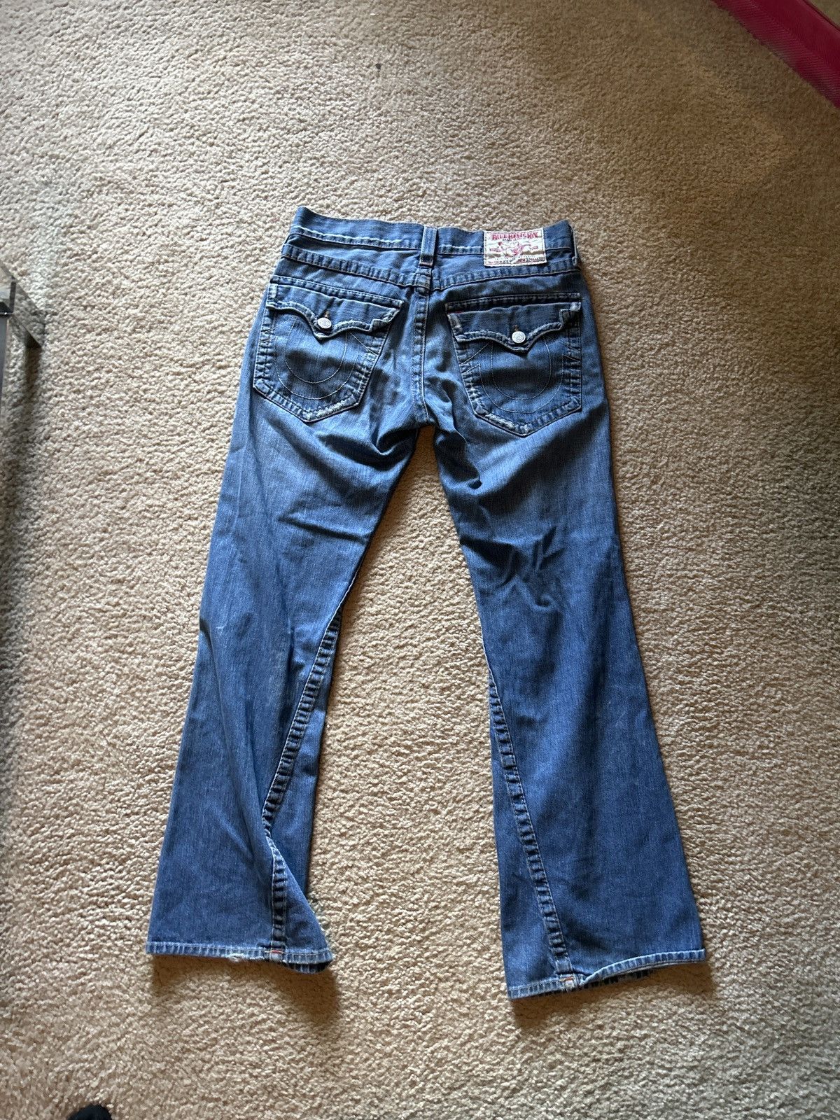 True Religion True Religion Bootcut Denim Size US 33 - 1 Thumbnail