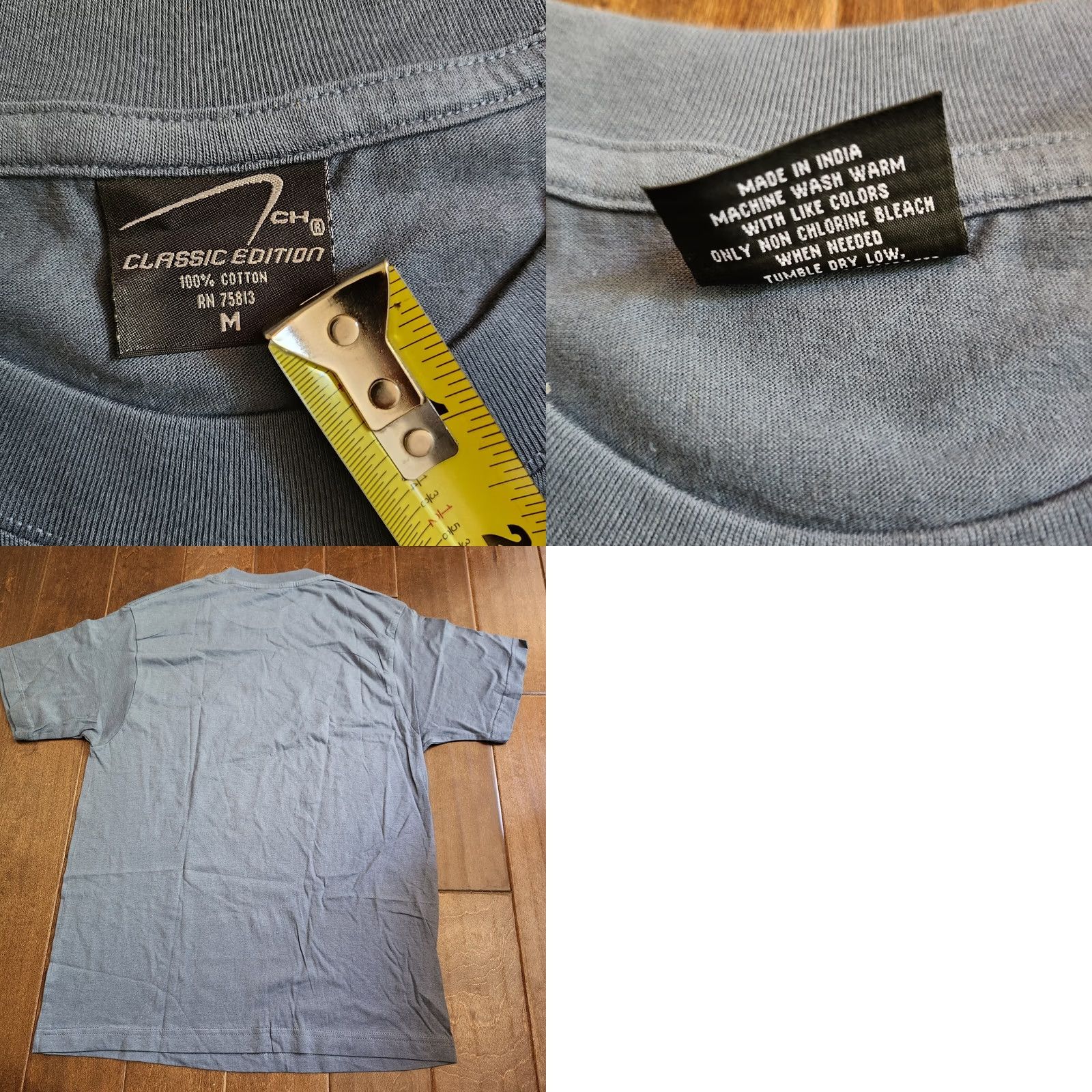 Basic Editions Hawaii Maui Palm Tree Blue Men's Shirt - Size M Size US M / EU 48-50 / 2 - 9 Thumbnail
