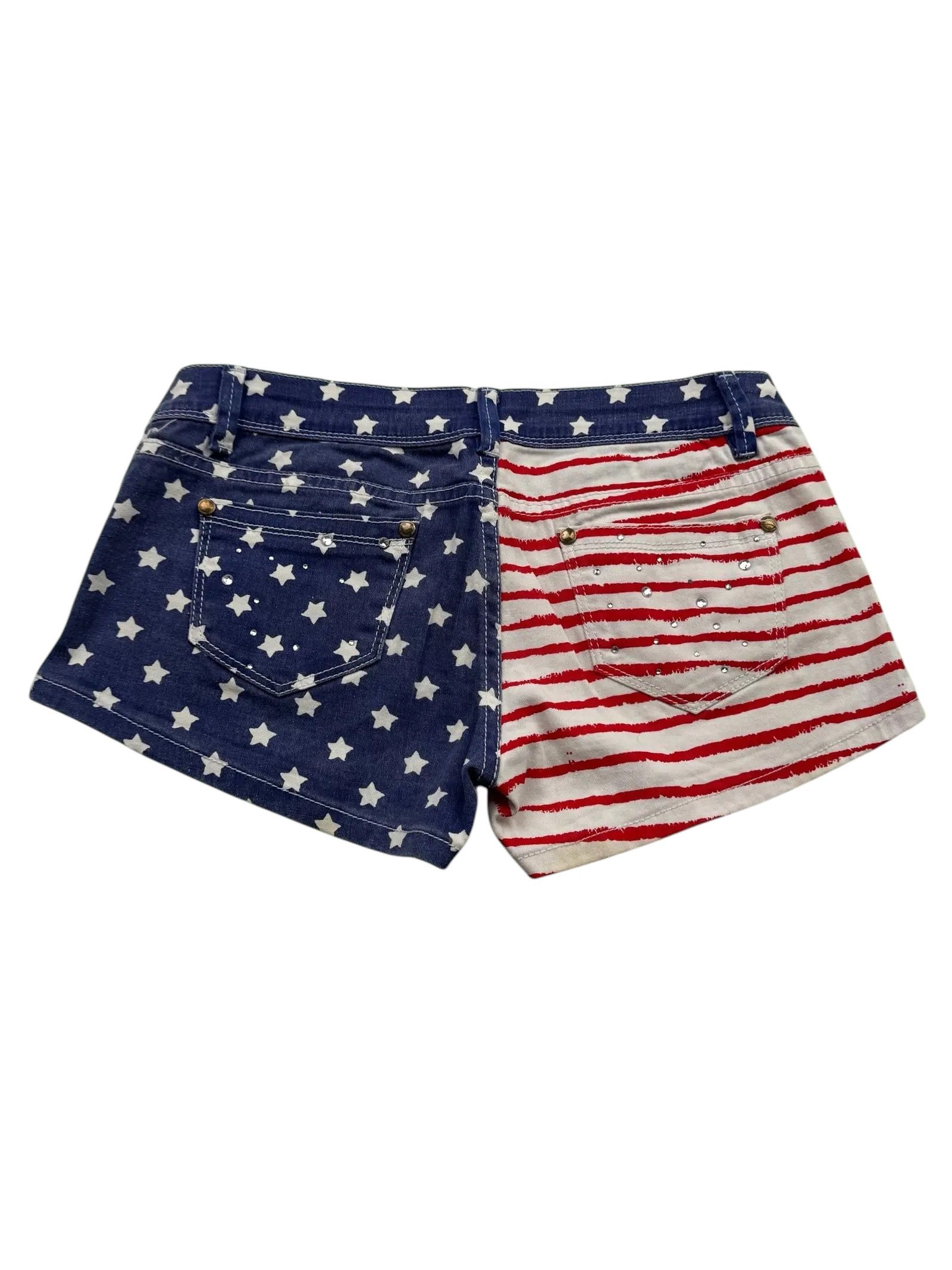 Other Vintage Mini Shorts M80D15(E87)(V83) Size 28" / US 6 / IT 42 - 6 Thumbnail