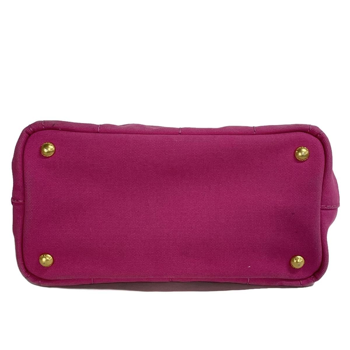Prada PRADA CANAPA MINI Tote Bag B2439G Size ONE SIZE - 5 Thumbnail